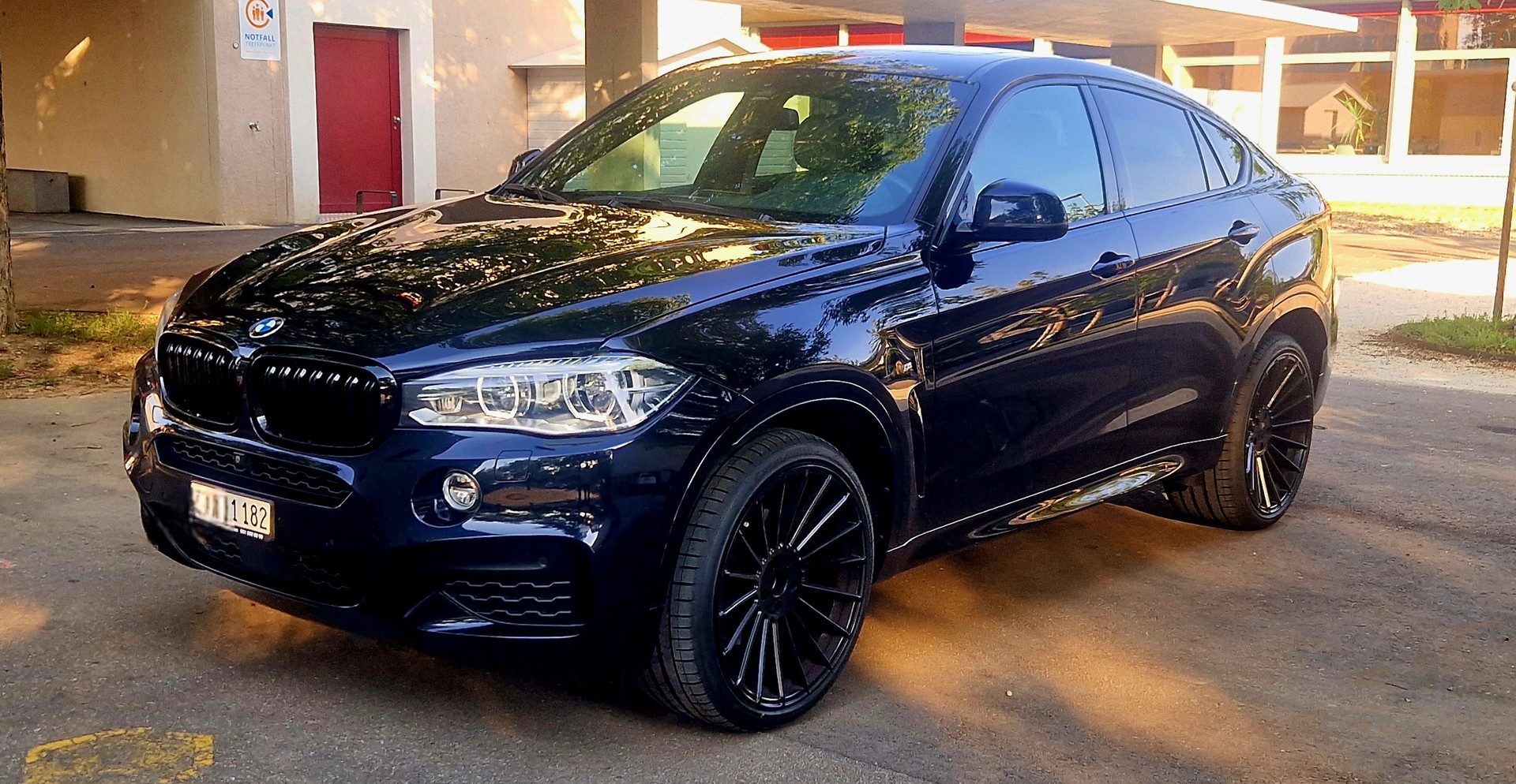 BMW XDrive 40d M-Packed