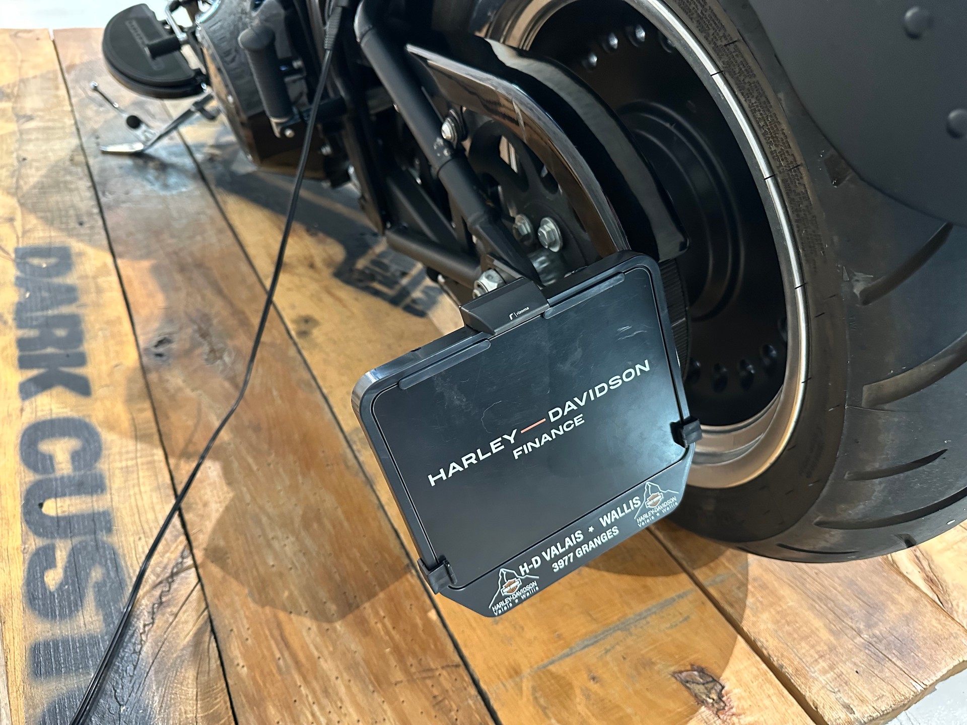 HARLEY-DAVIDSON FLSTFBS Fat Boy S Special ABS-image-9