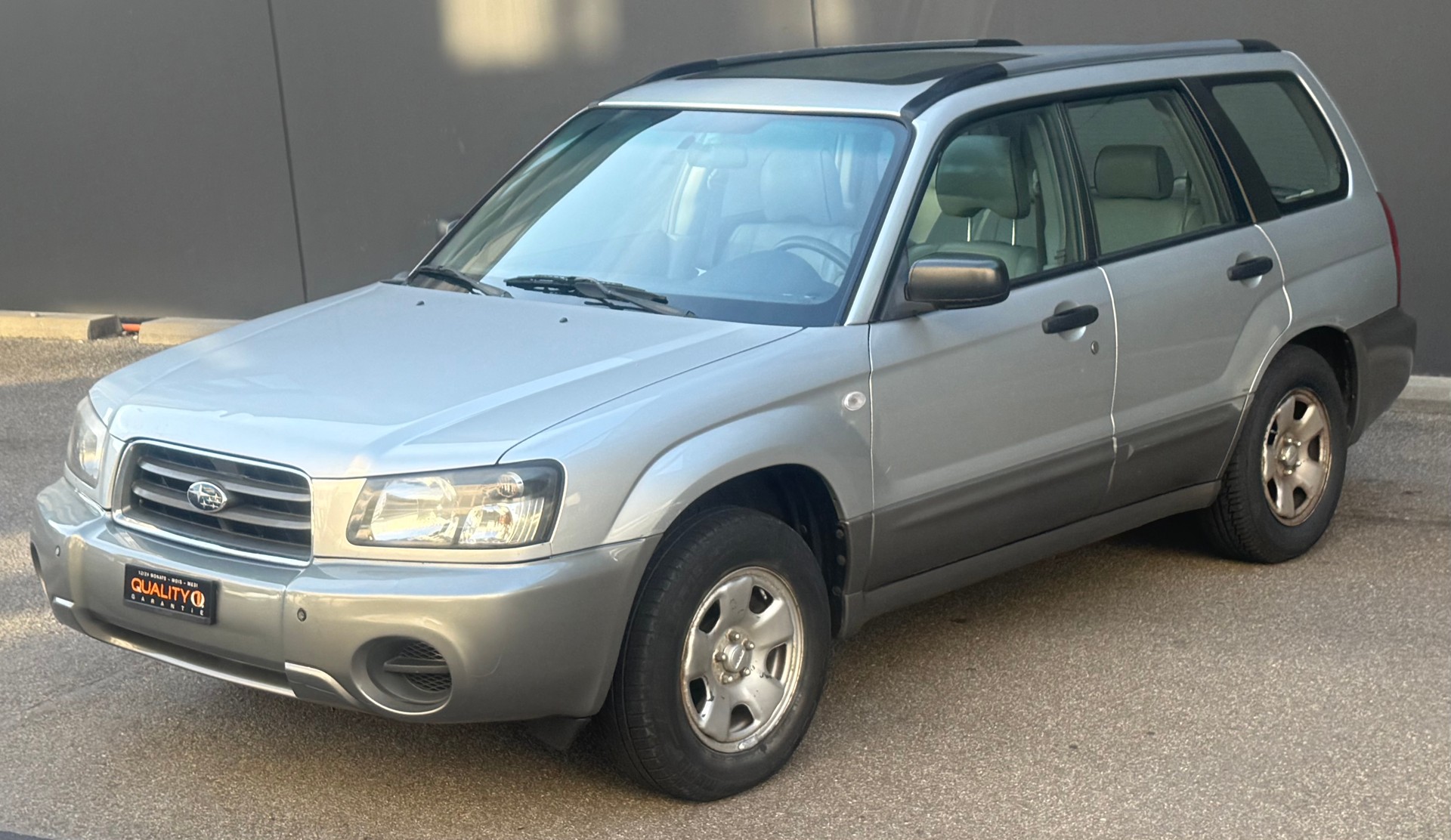SUBARU Forester 2.0X Comfort Automatic