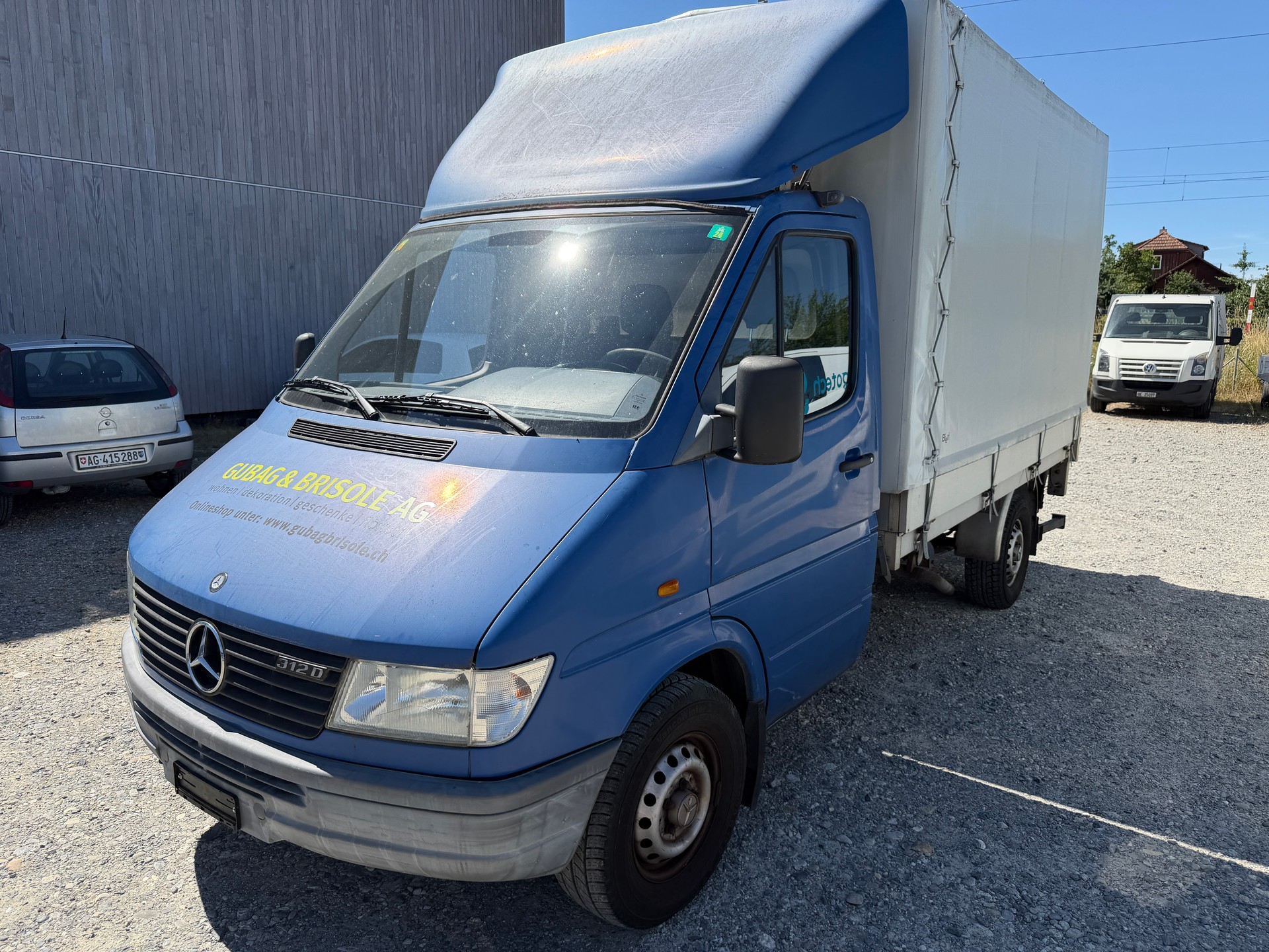 MERCEDES-BENZ Sprinter 312 D