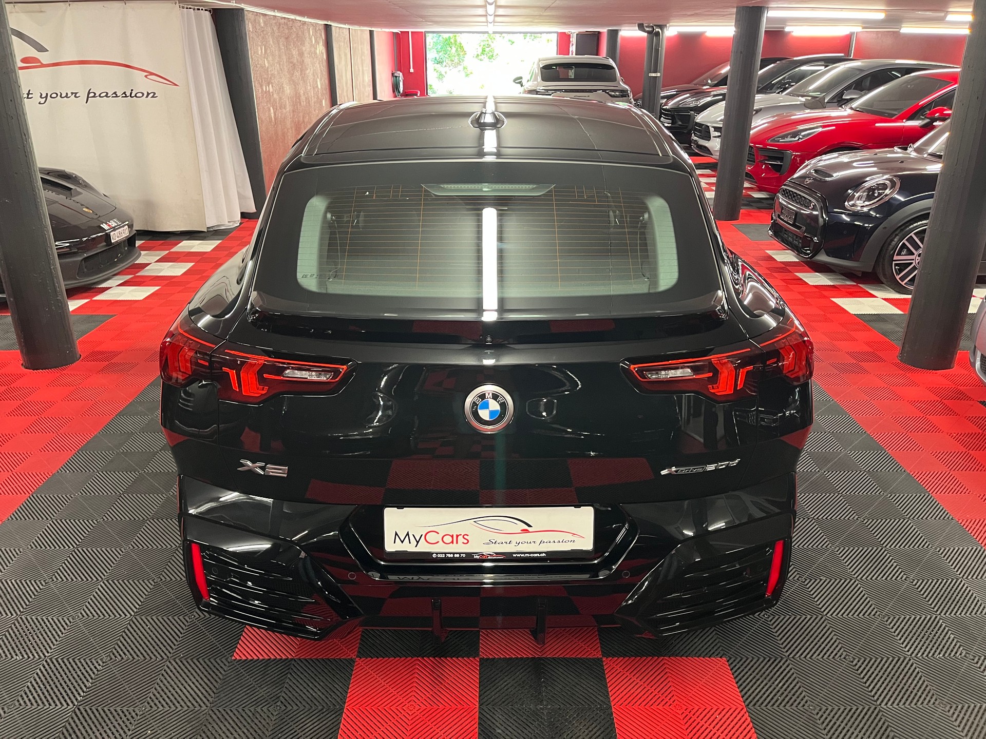 BMW X2 xDrive 20d 48V M Sport-image-7