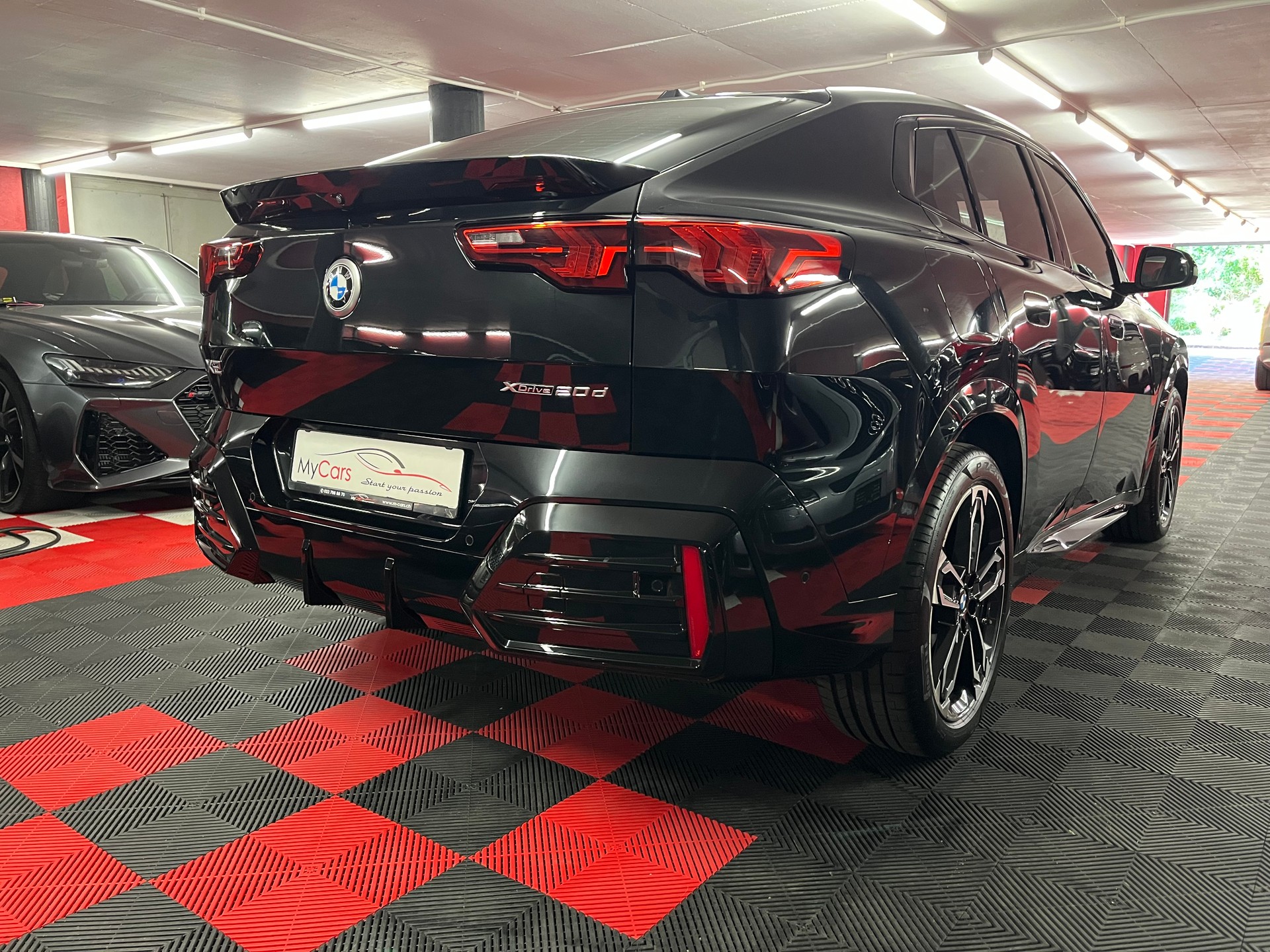 BMW X2 xDrive 20d 48V M Sport-image-6