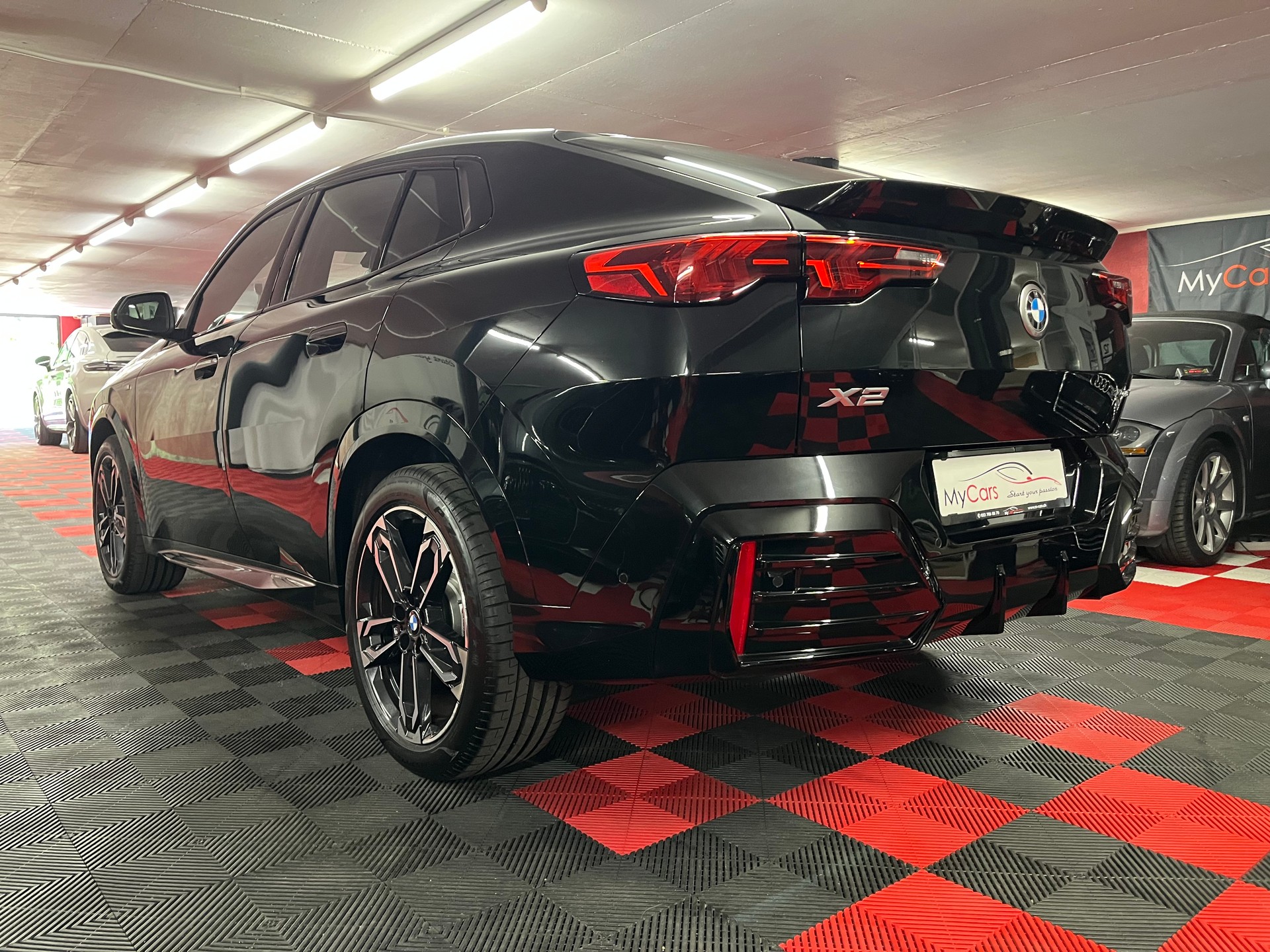 BMW X2 xDrive 20d 48V M Sport-image-8