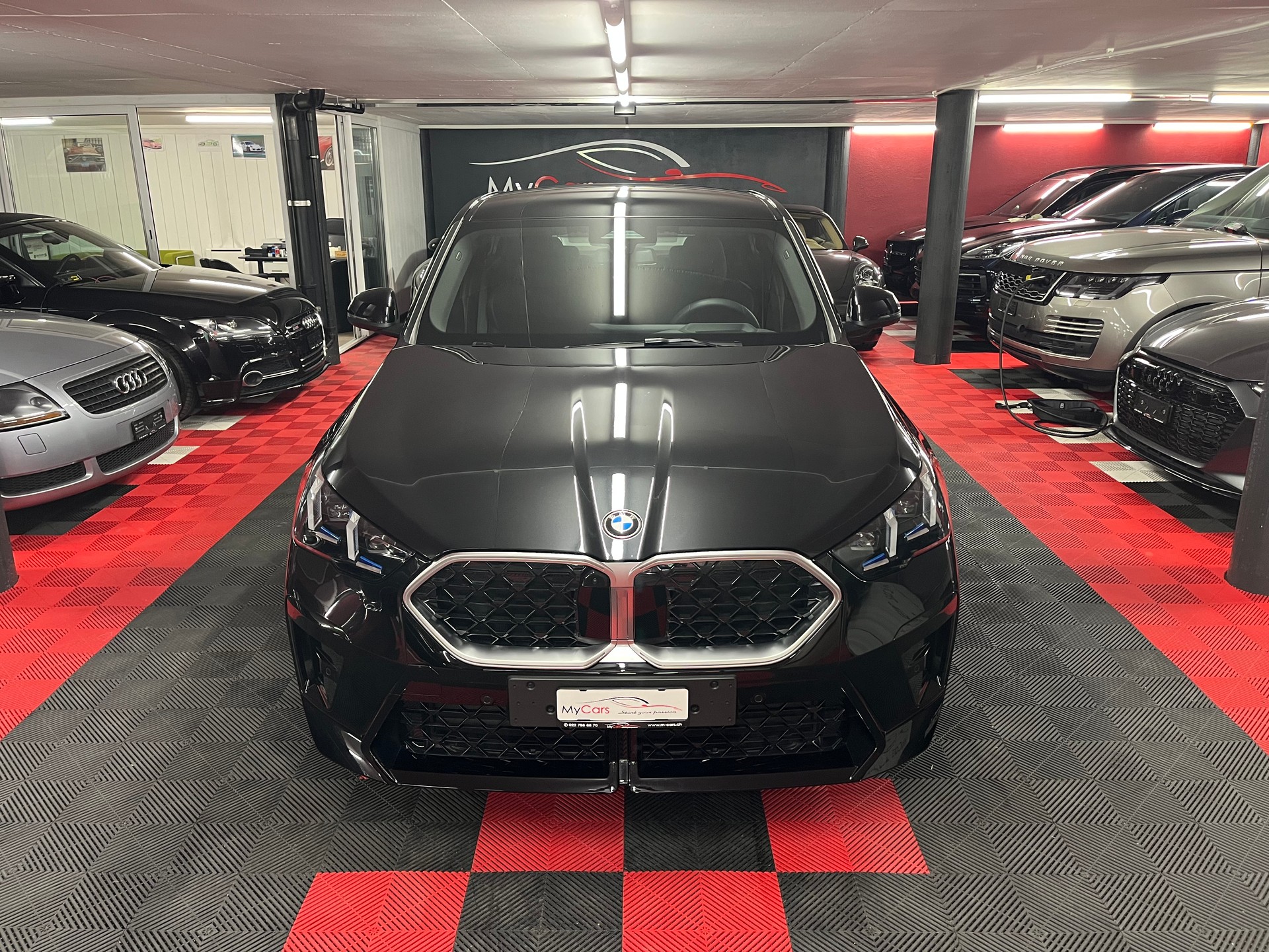 BMW X2 xDrive 20d 48V M Sport-image-1