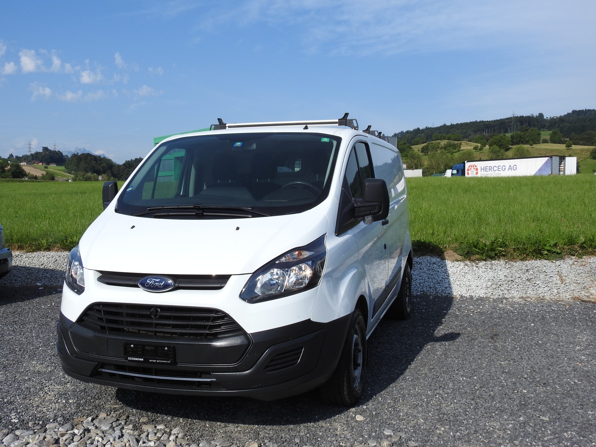 FORD Transit Custom Van 270 L1H1 Ambiente