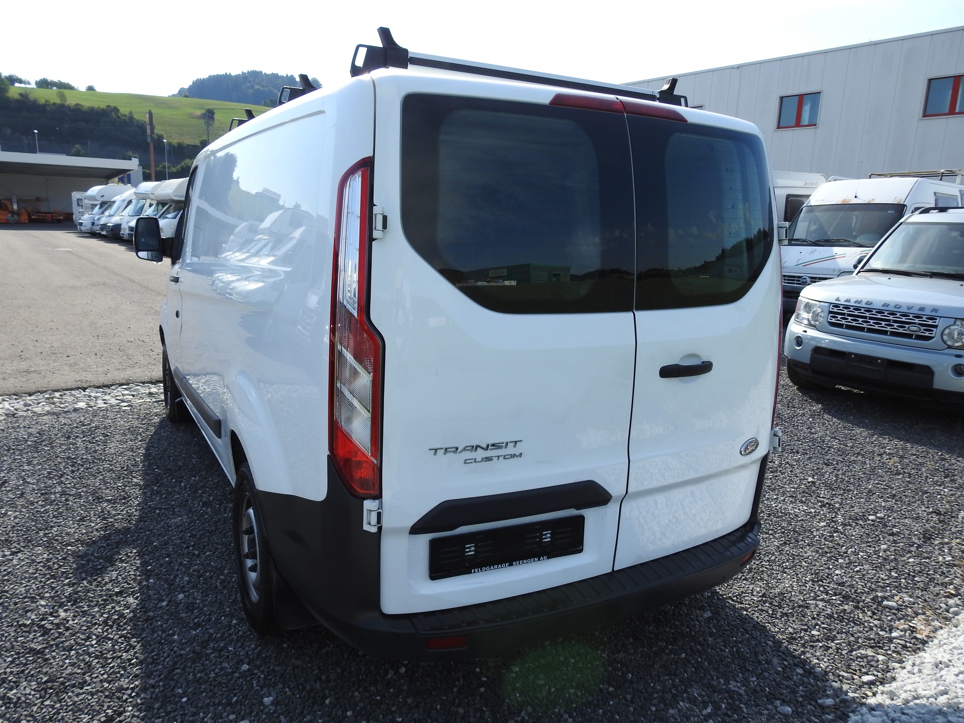 FORD Transit Custom Van 270 L1H1 Ambiente-image-7