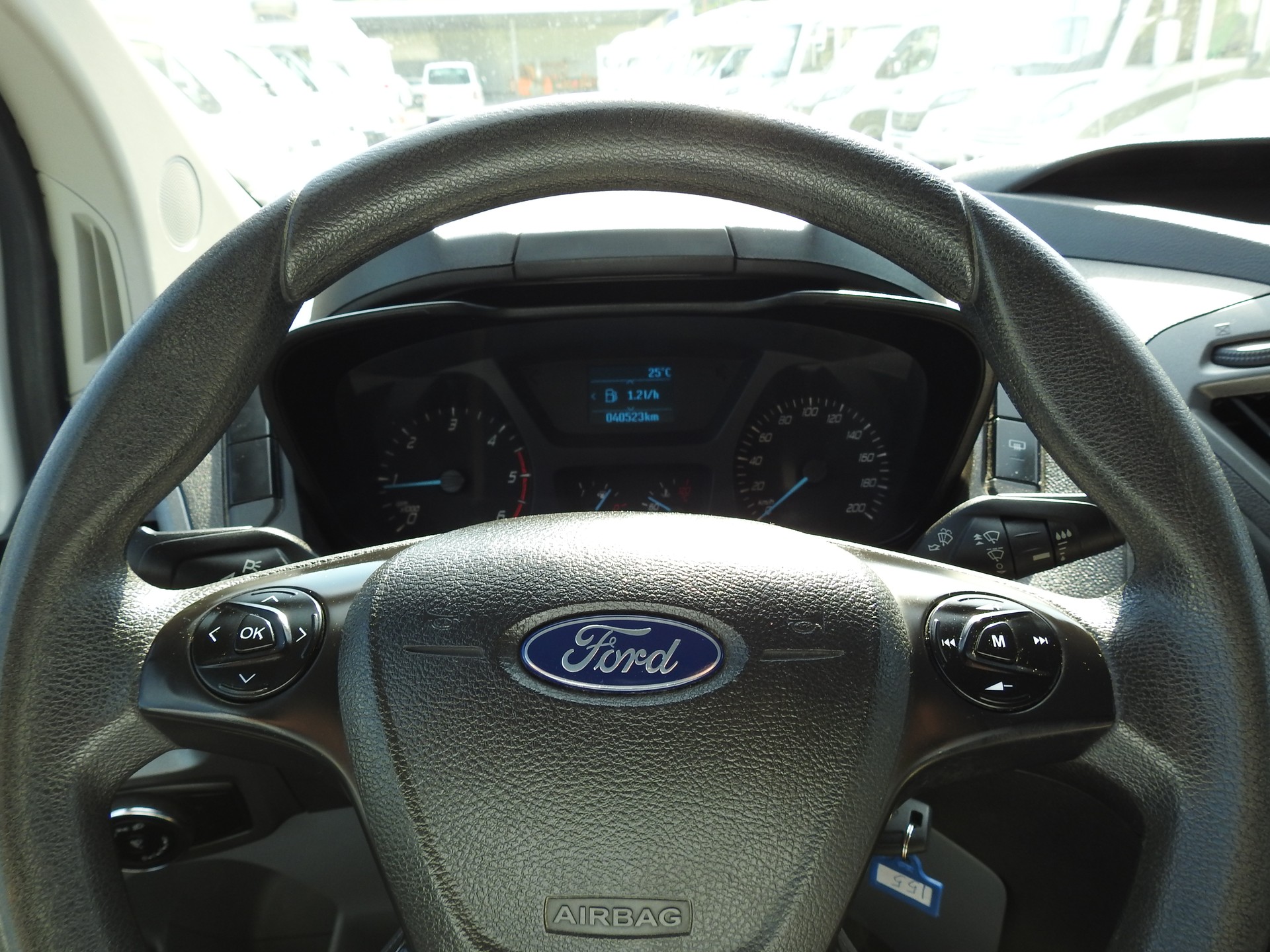 FORD Transit Custom Van 270 L1H1 Ambiente-image-28