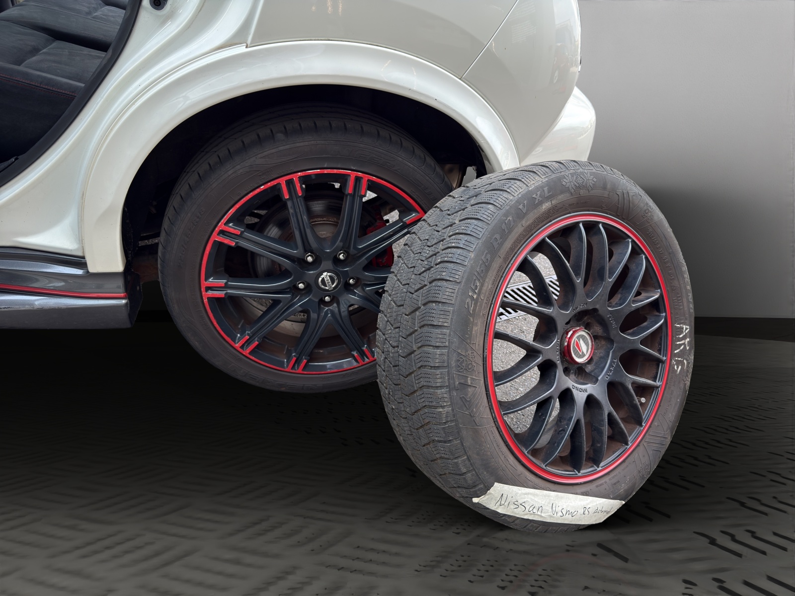 NISSAN Juke 1.6 DIG-T Nismo RS 4x4 Xtronic M-CVT-image-19