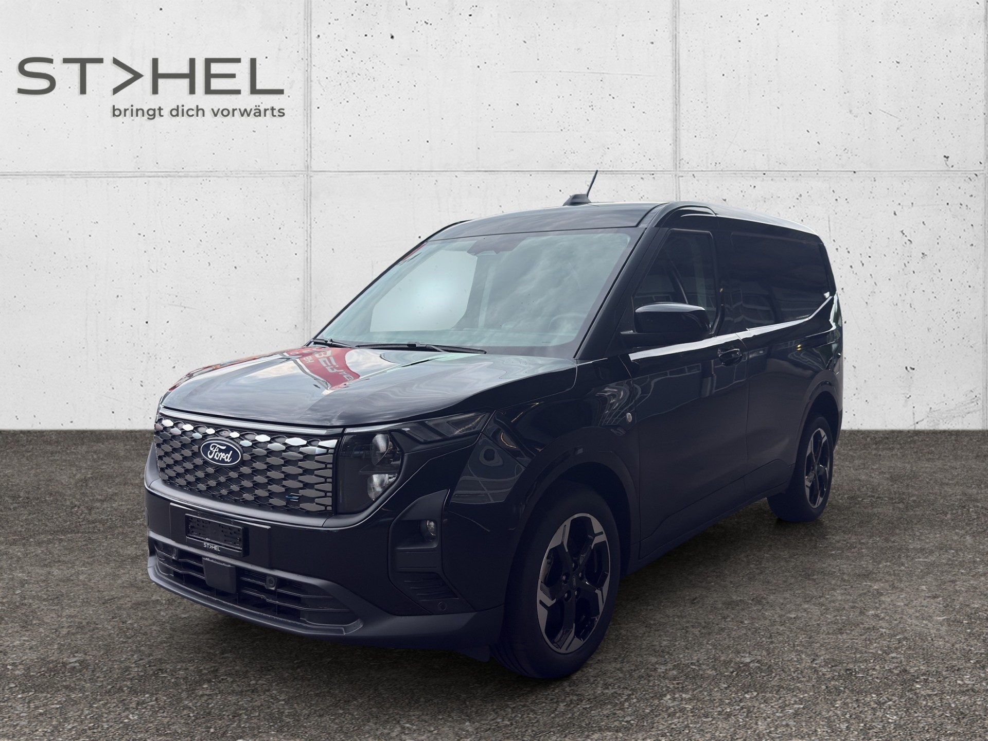 FORD E-Transit Courier Van Limited-showroom-element-2