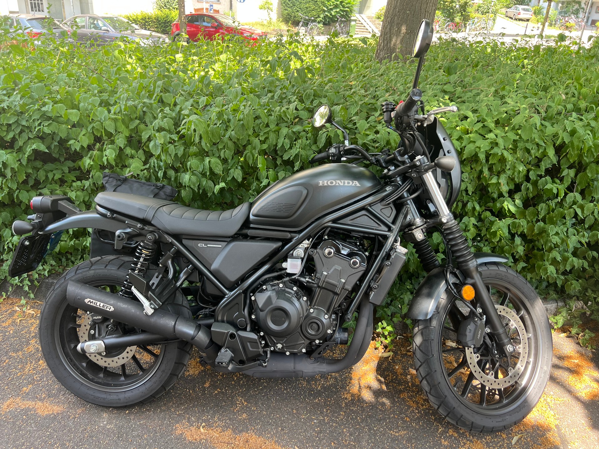 HONDA CL 500-image-0
