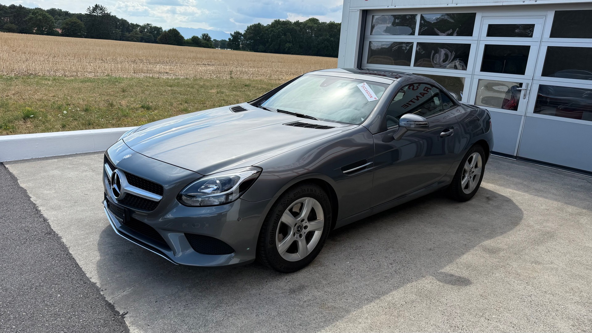 MERCEDES-BENZ SLC 200 9G-Tronic-image-5