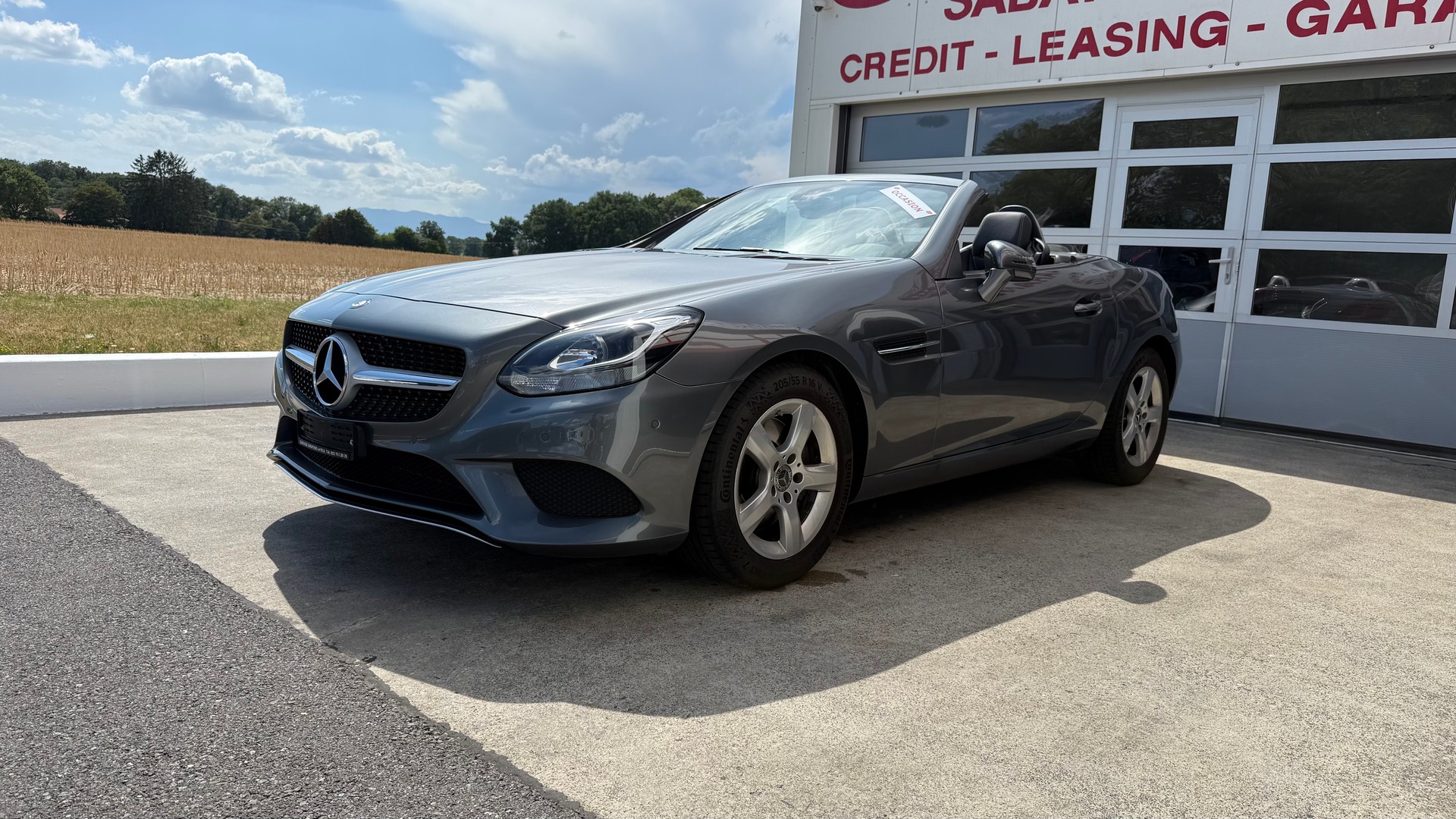 MERCEDES-BENZ SLC 200 9G-Tronic