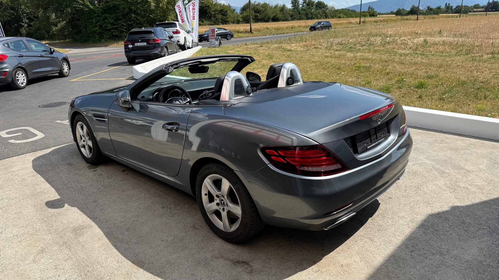MERCEDES-BENZ SLC 200 9G-Tronic-image-4