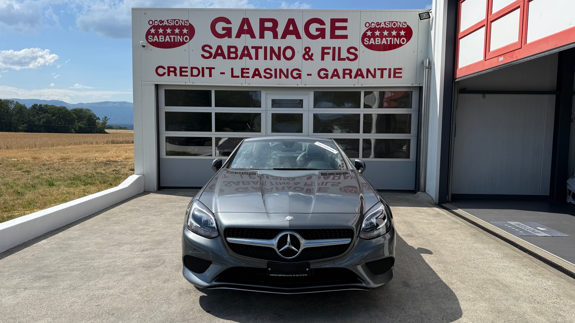 MERCEDES-BENZ SLC 200 9G-Tronic-image-1
