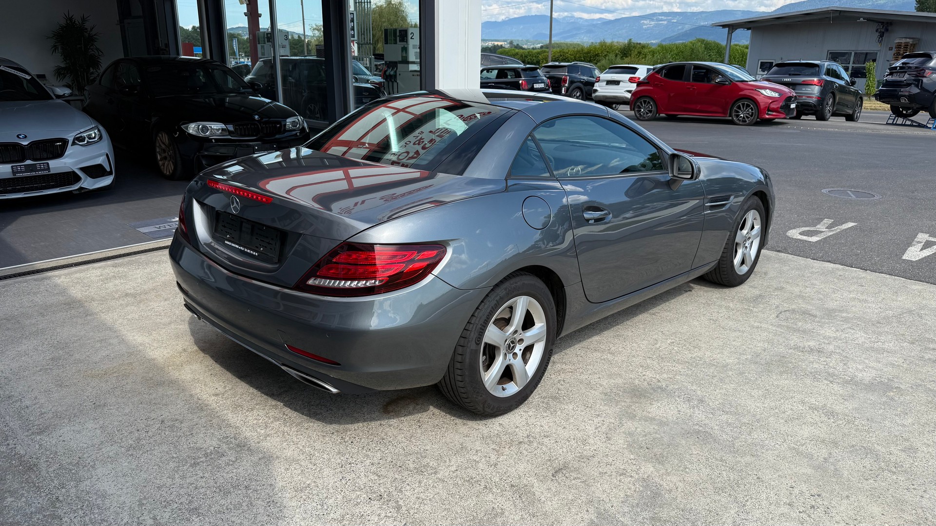 MERCEDES-BENZ SLC 200 9G-Tronic-image-6
