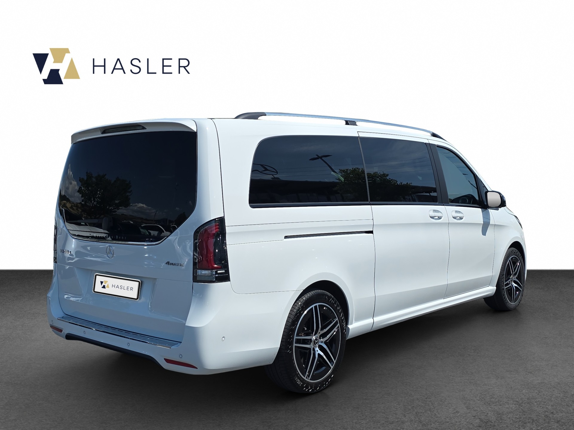 MERCEDES-BENZ V 300 d extralang Avantgarde 4Matic 9G-Tronic-image-5