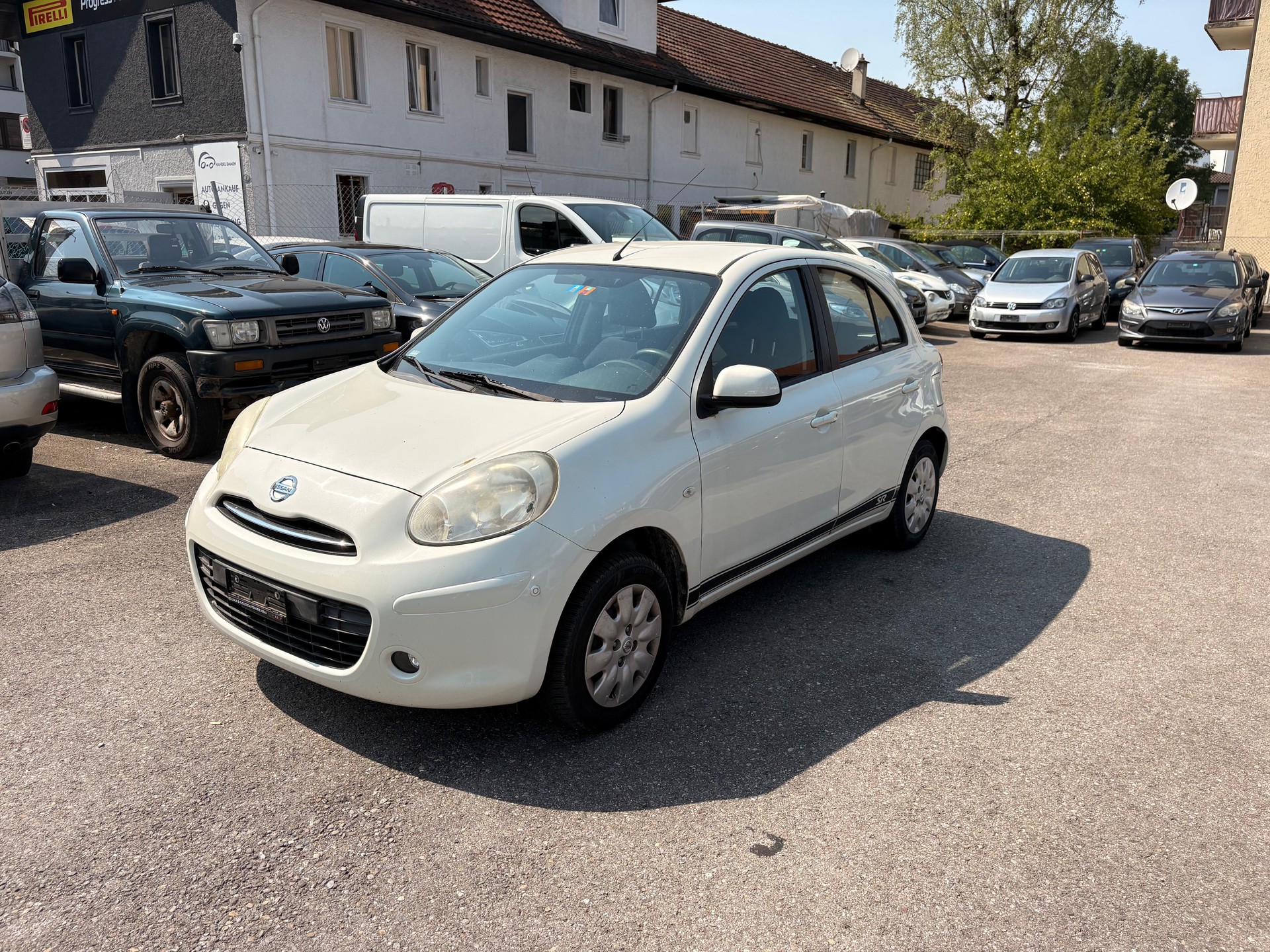 NISSAN Micra 1.2 acenta