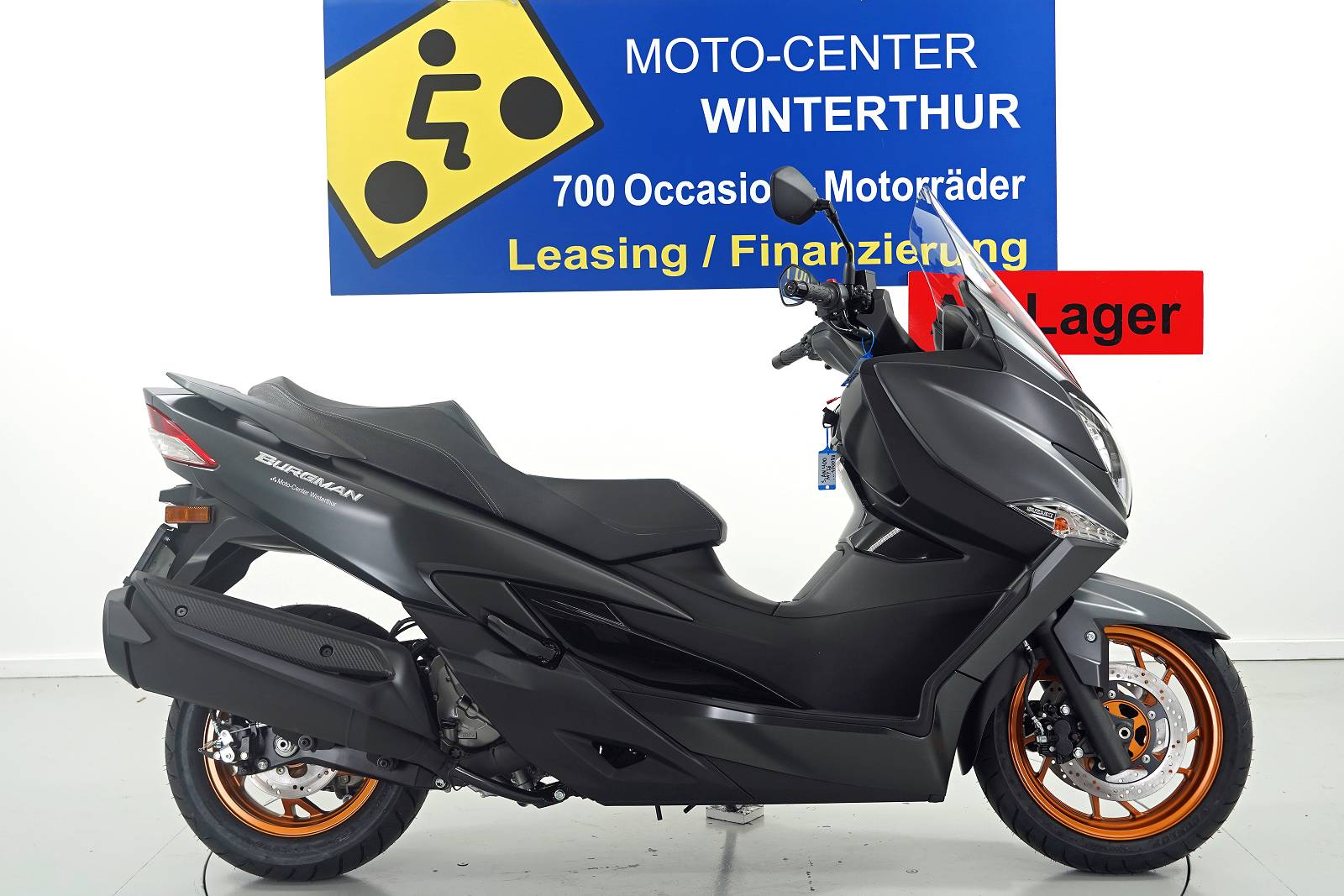 SUZUKI AN 400 A Burgman ABS-image-0