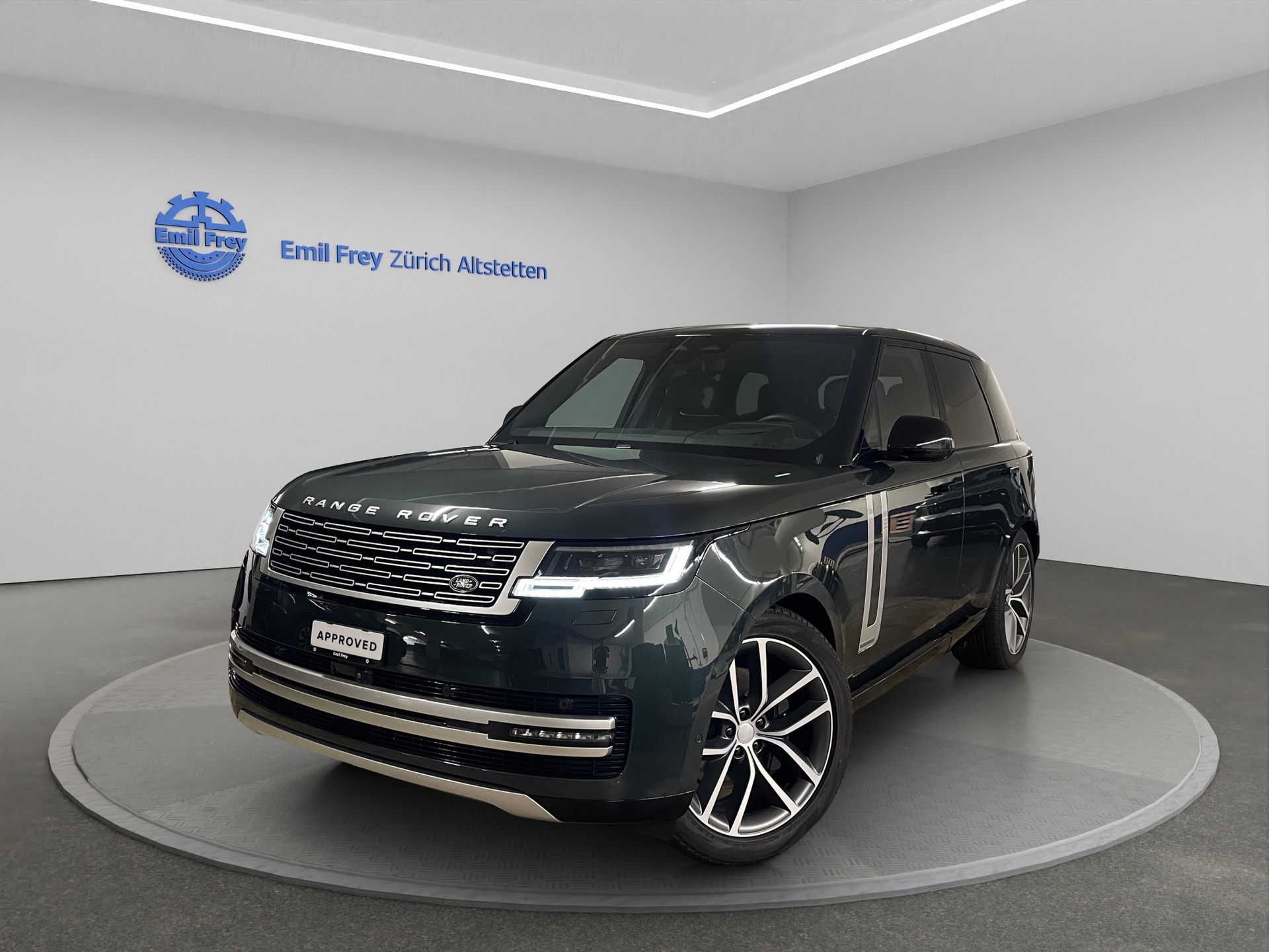 LAND ROVER Range Rover 3.0 D I6 350 Autobiography
