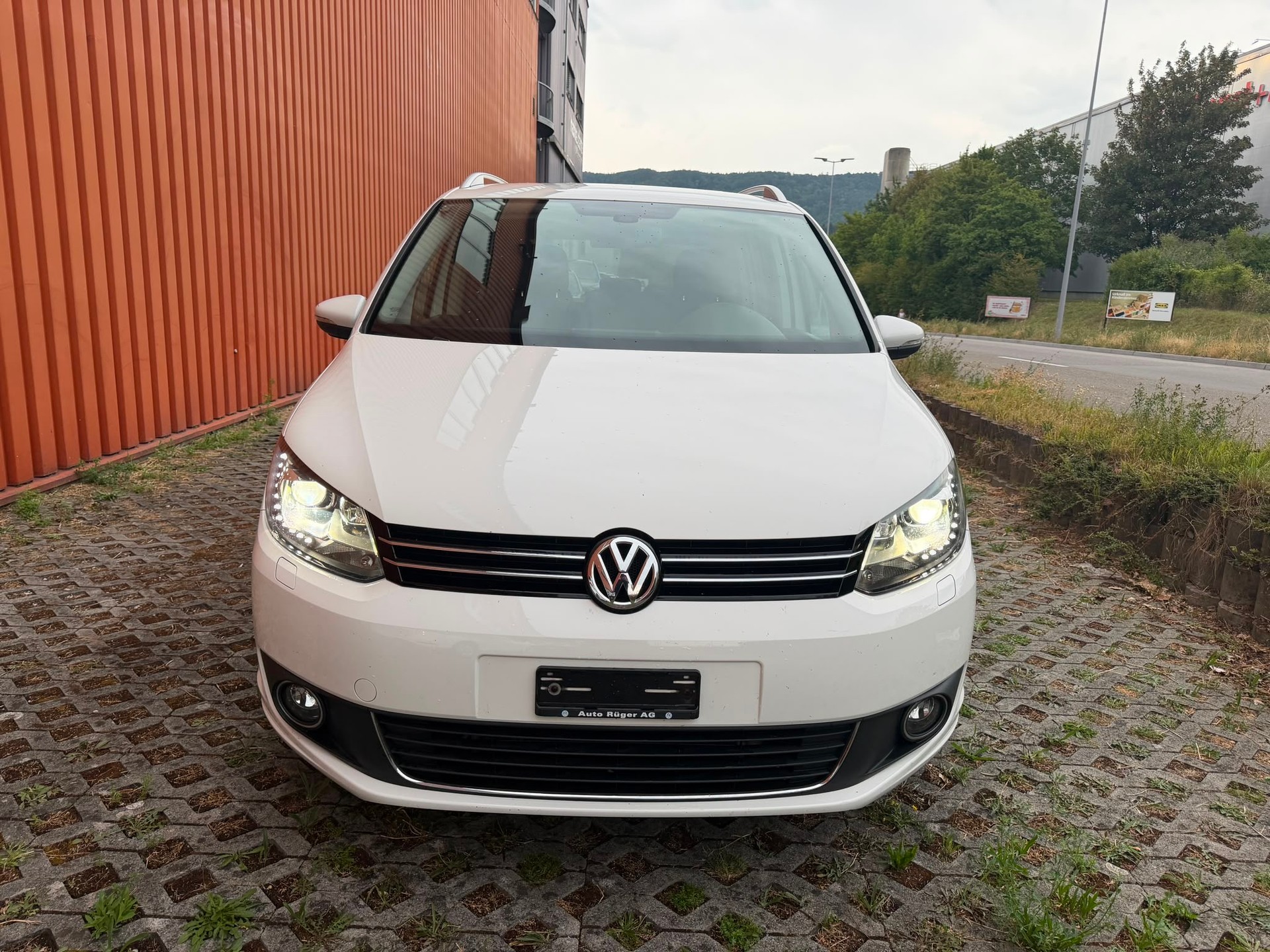 VW Touran 1.4 TSI Comfortline 7plätze