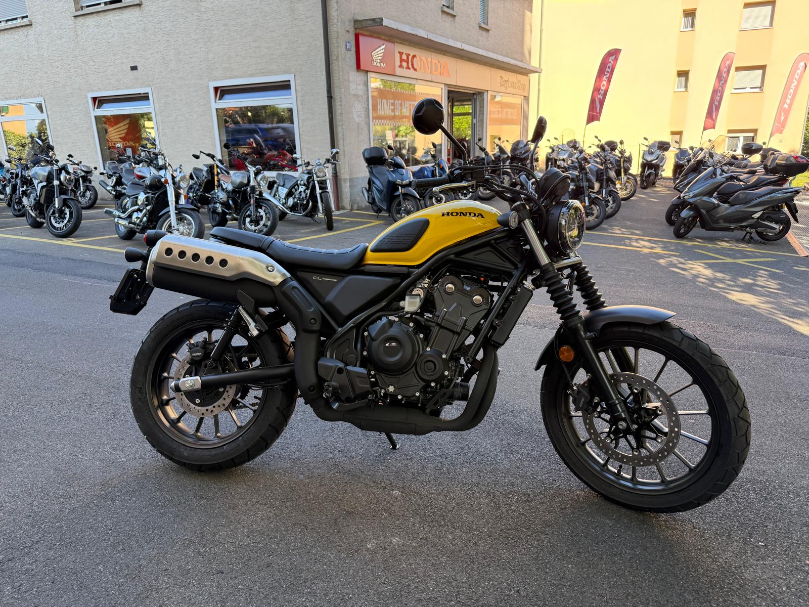 HONDA CL 500-image-3