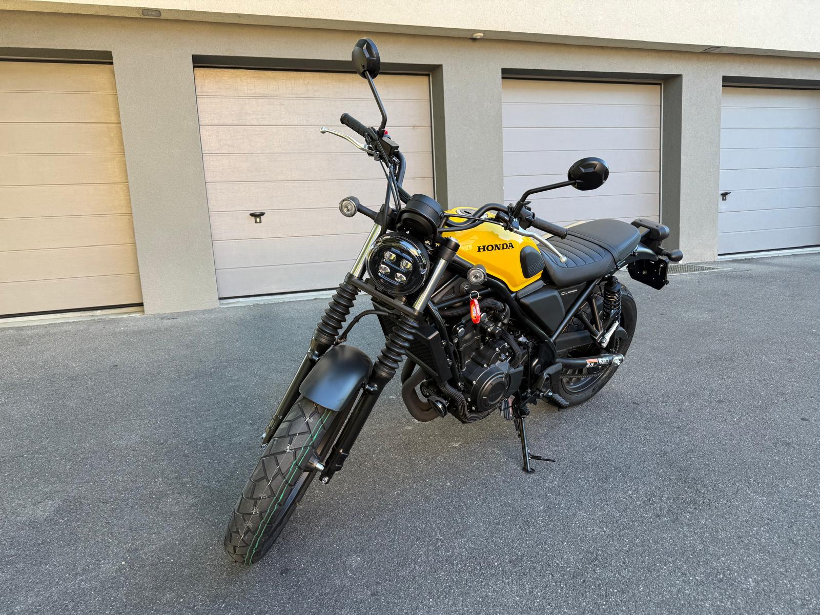 HONDA CL 500-image-0