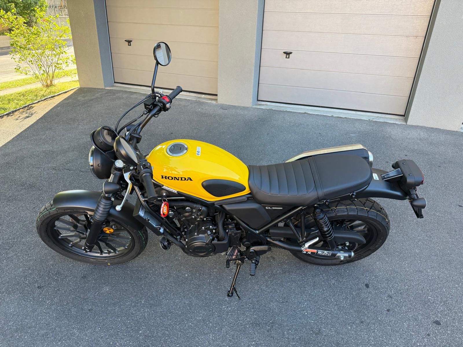 HONDA CL 500-image-7