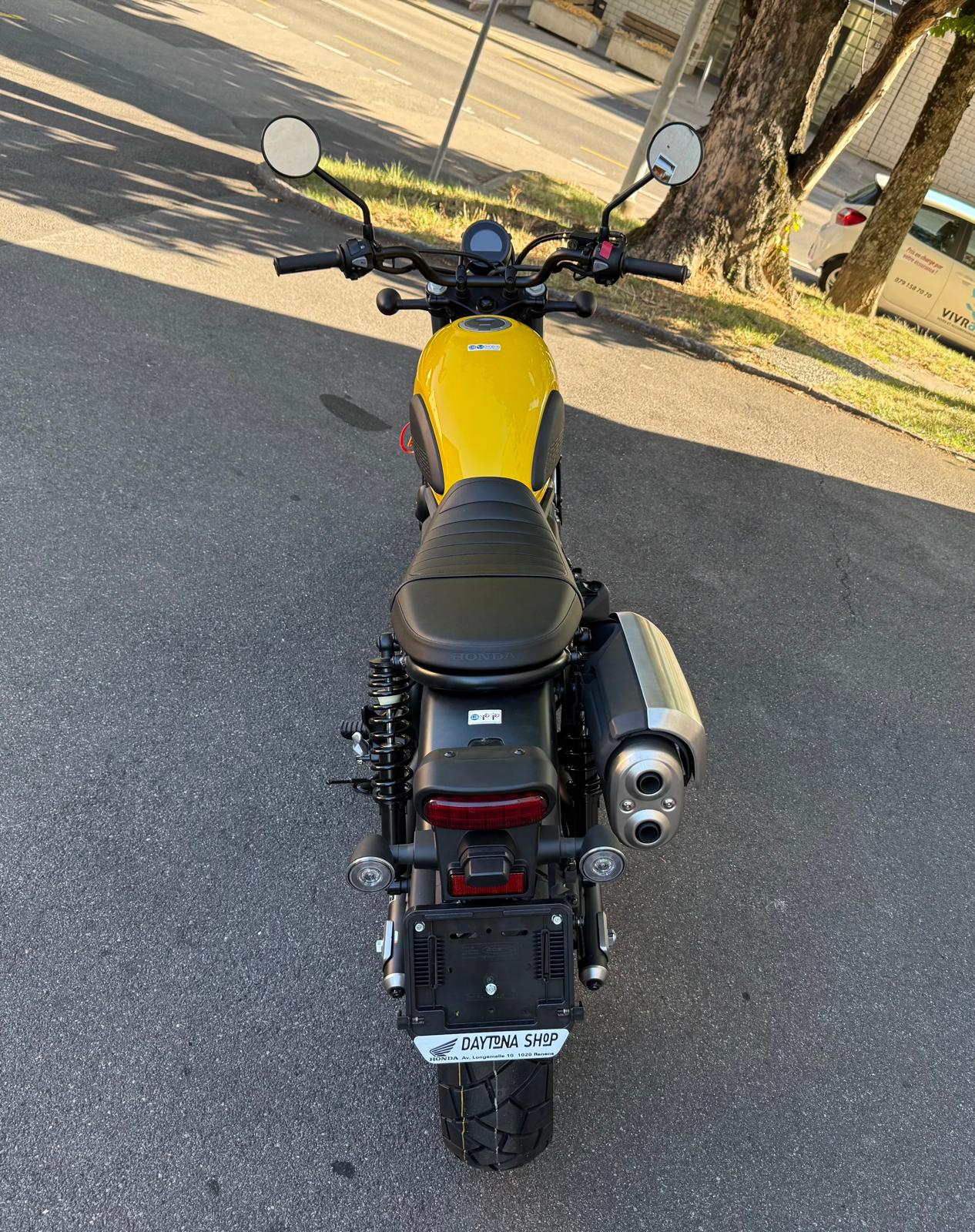 HONDA CL 500-image-8