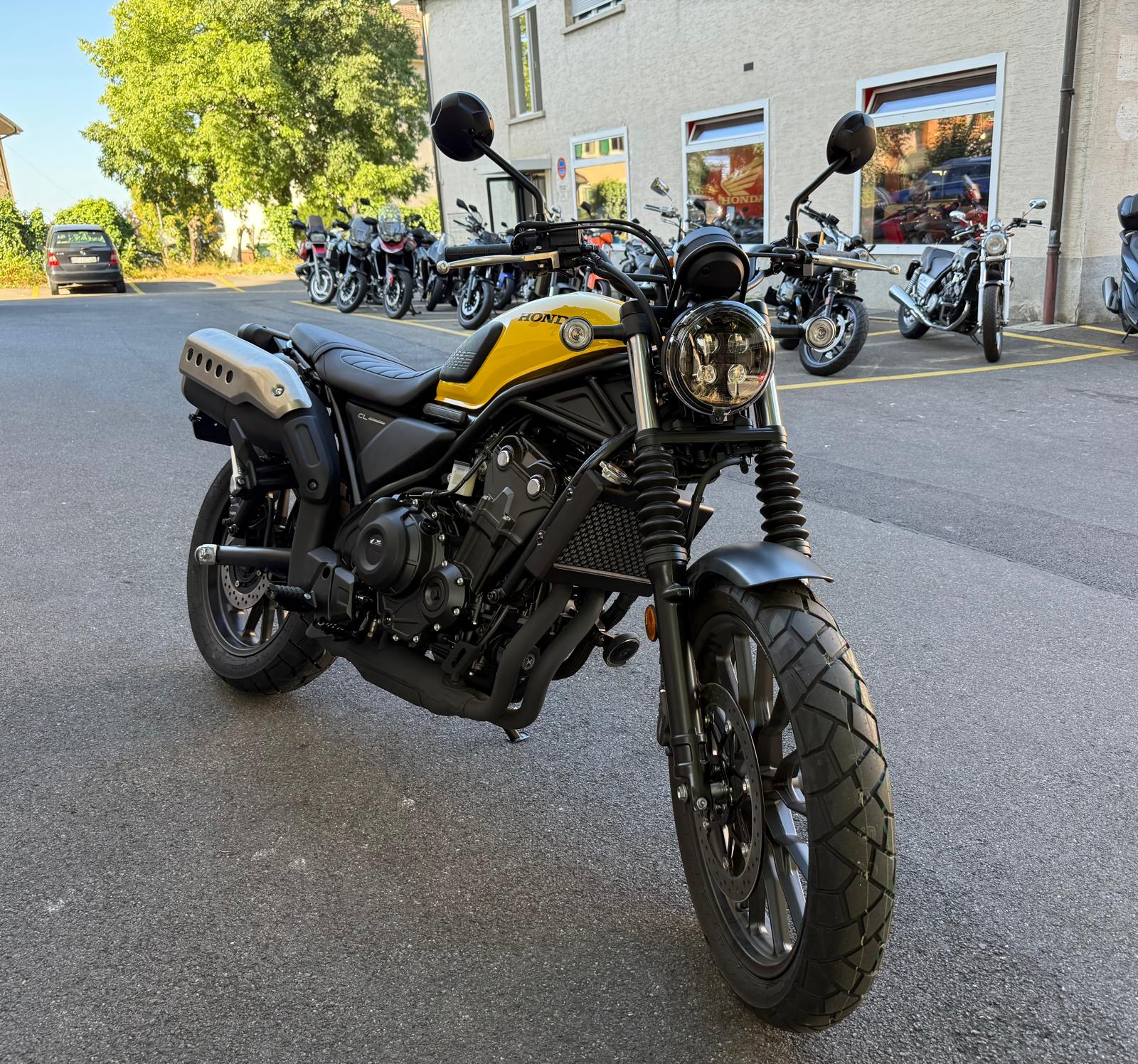 HONDA CL 500-image-1
