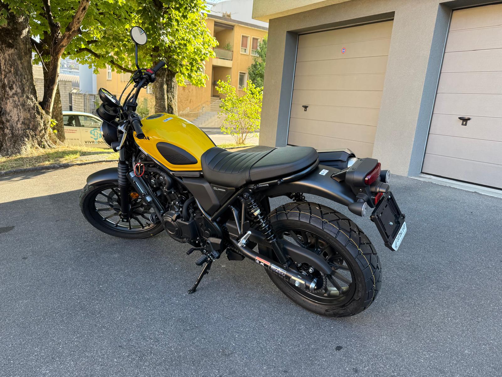 HONDA CL 500-image-4