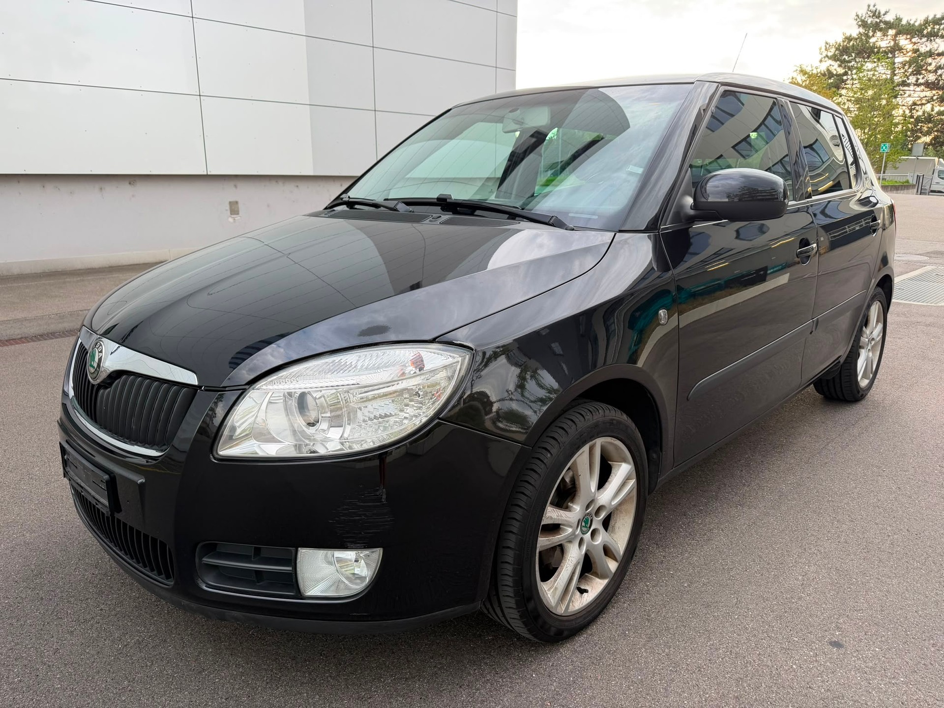 SKODA Fabia 1.6 Ambiente Tiptronic
