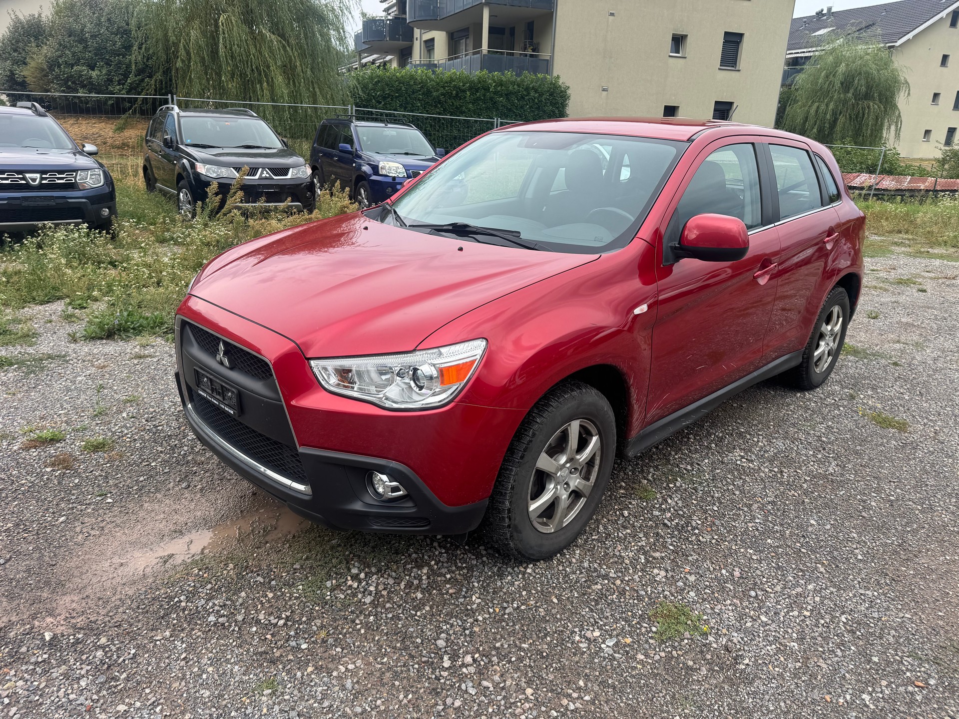 MITSUBISHI ASX 1.8 DID Jubilé35 4WD