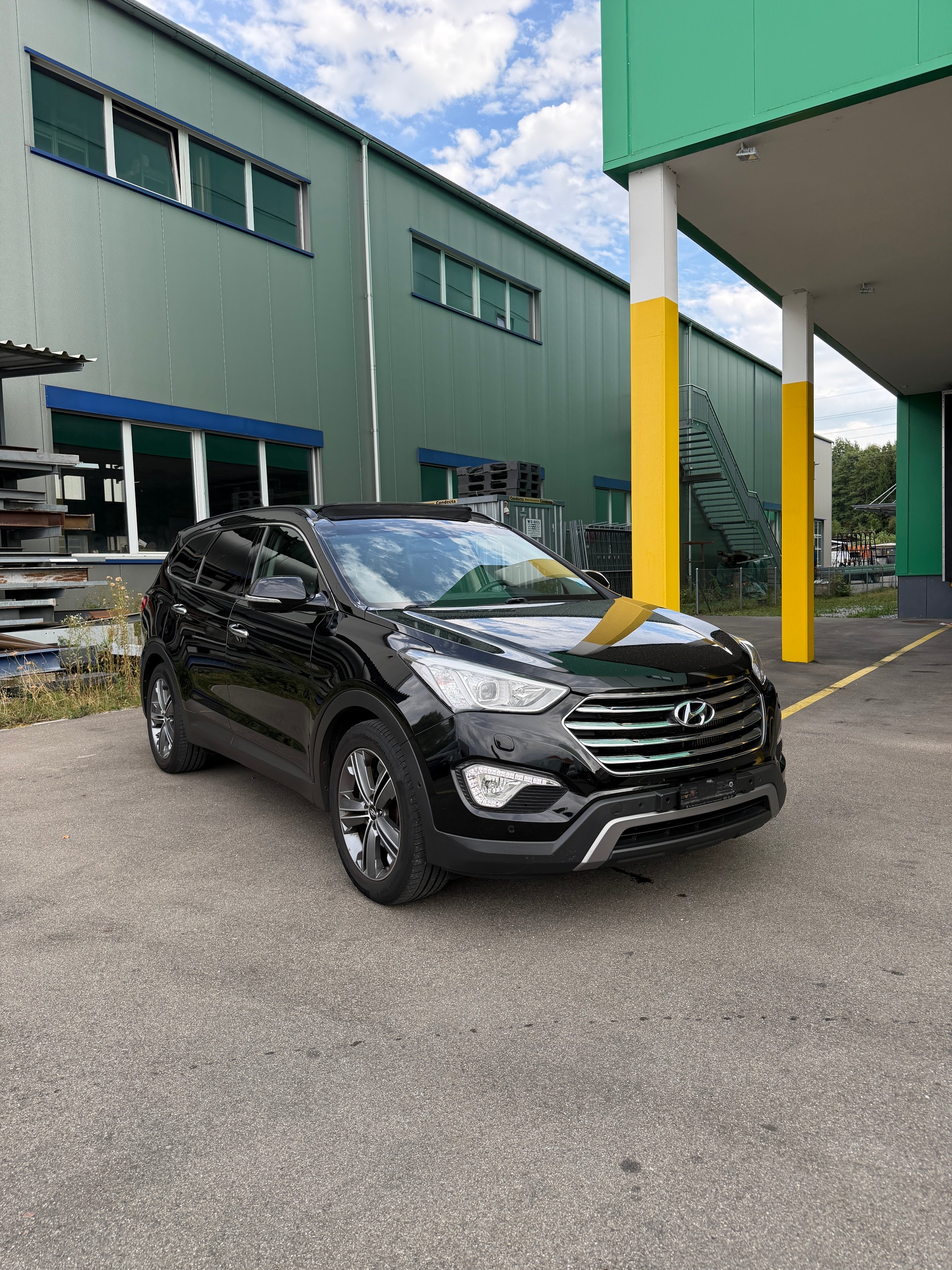 HYUNDAI Grand Santa Fe 2.2 CRDI Premium 4WD