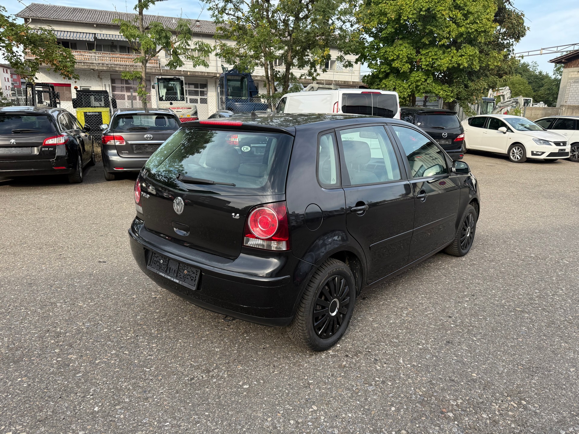 VW Polo 1.4 16V Trendline-showroom-element-3