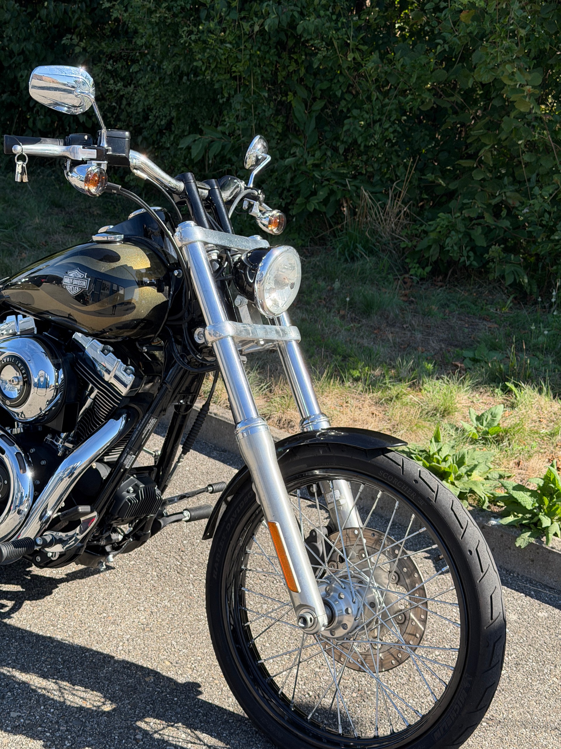 HARLEY-DAVIDSON FXDWG Dyna Wide Glide 103 ABS-image-1