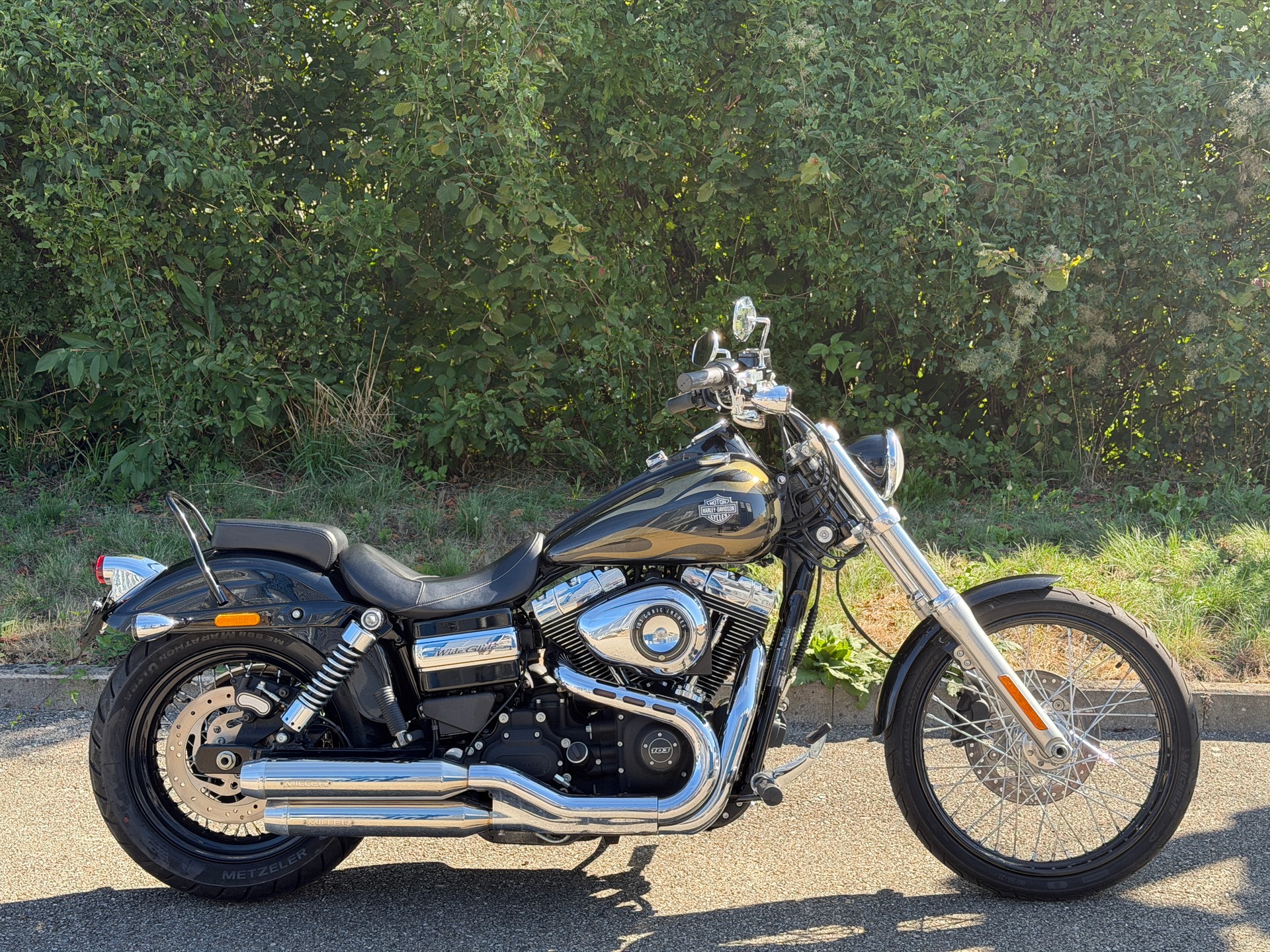 HARLEY-DAVIDSON FXDWG Dyna Wide Glide 103 ABS-image-0
