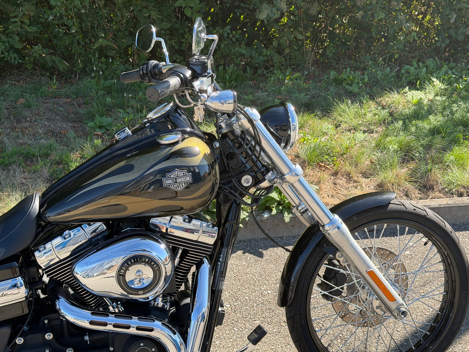 HARLEY-DAVIDSON FXDWG Dyna Wide Glide 103 ABS-image-2