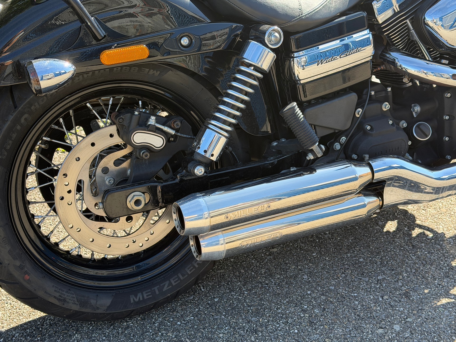 HARLEY-DAVIDSON FXDWG Dyna Wide Glide 103 ABS-image-3