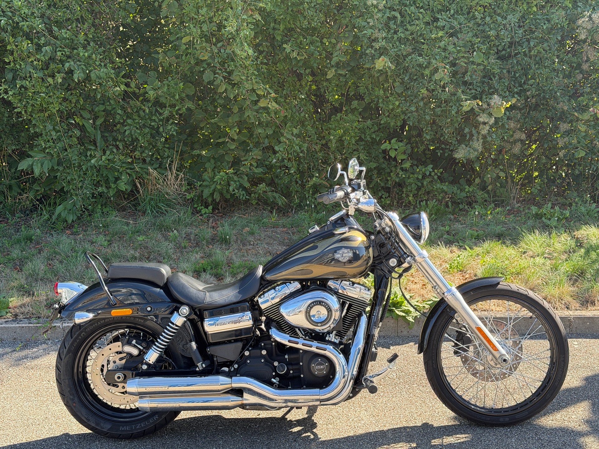 HARLEY-DAVIDSON FXDWG Dyna Wide Glide 103 ABS-image-12