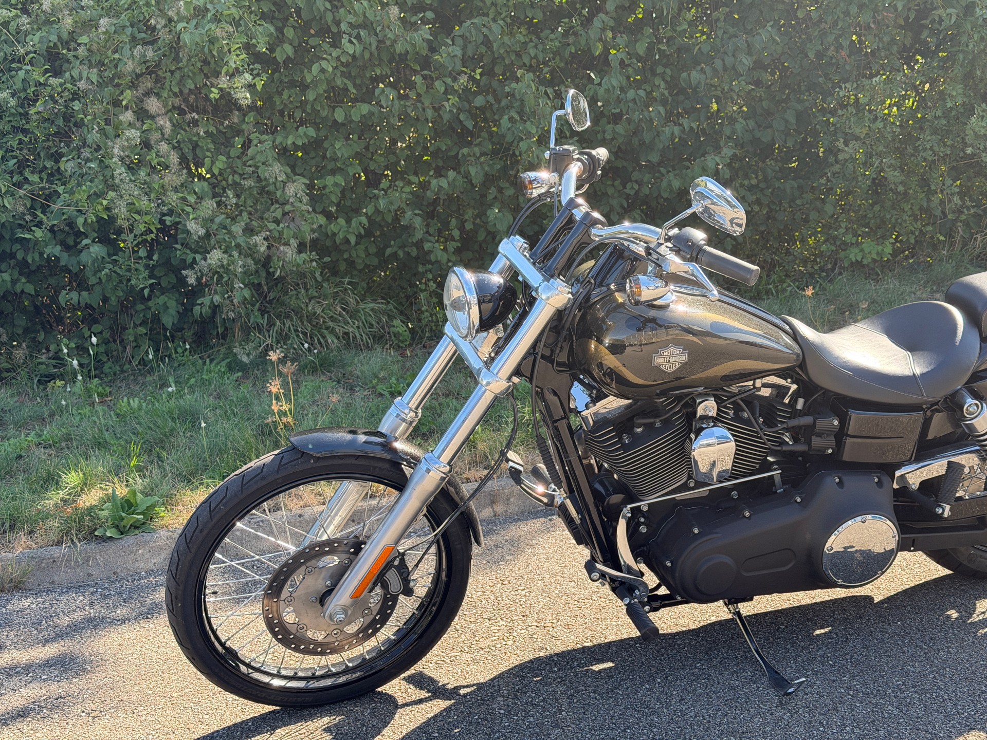 HARLEY-DAVIDSON FXDWG Dyna Wide Glide 103 ABS-image-6