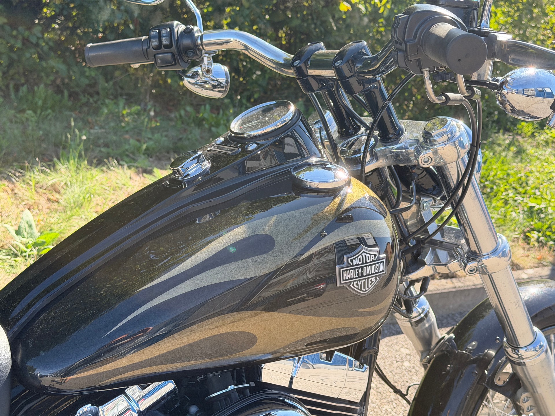 HARLEY-DAVIDSON FXDWG Dyna Wide Glide 103 ABS-image-9