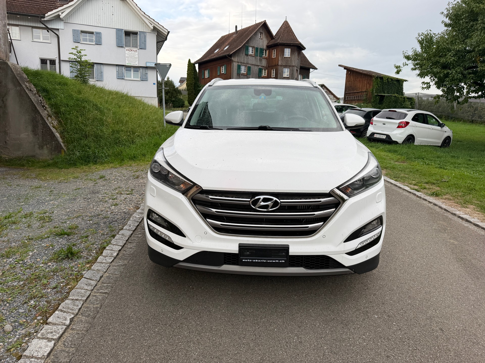 HYUNDAI Tucson 2.0 CRDI Plena 4WD Automatic