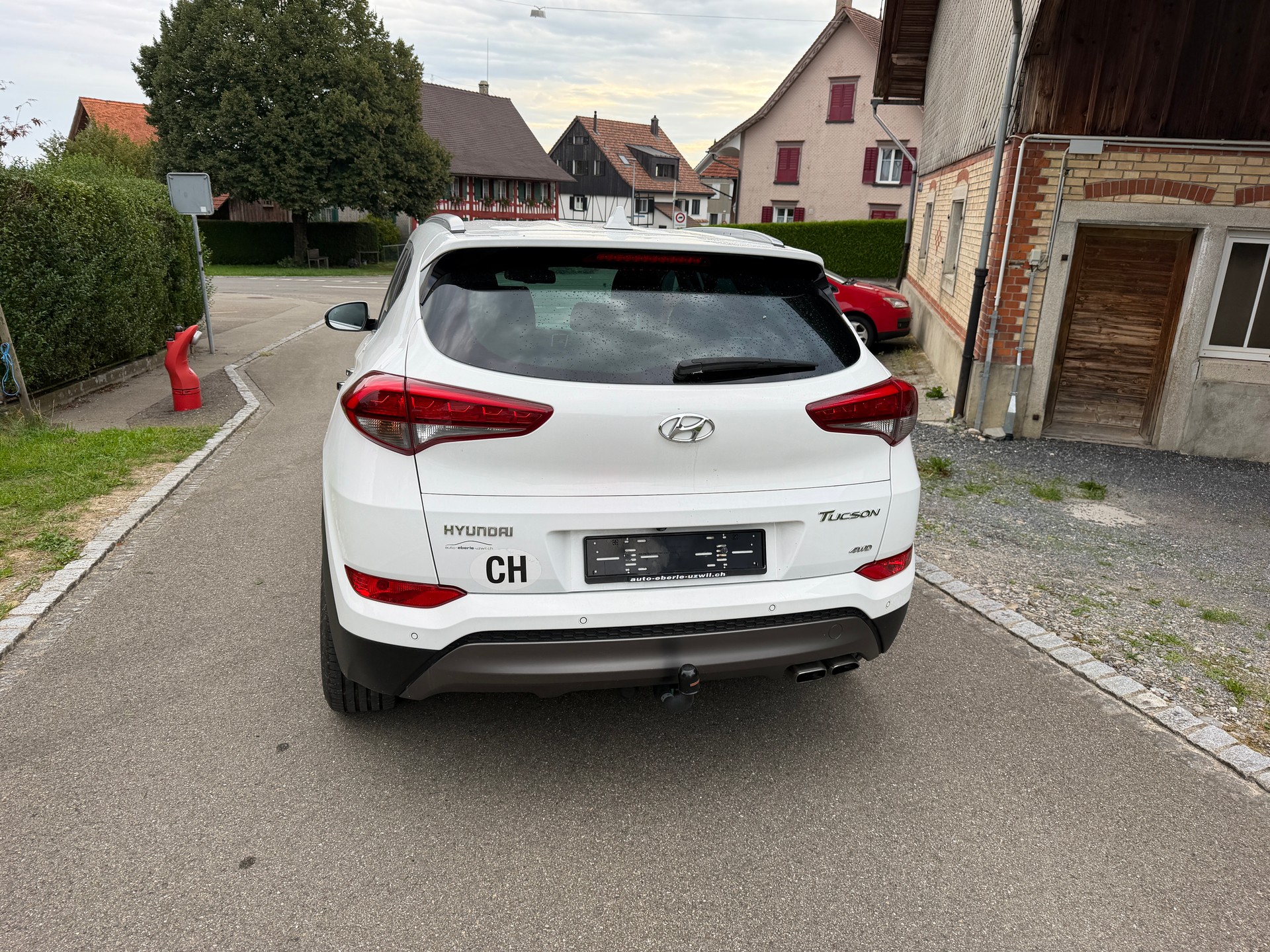 HYUNDAI Tucson 2.0 CRDI Plena 4WD Automatic-image-5