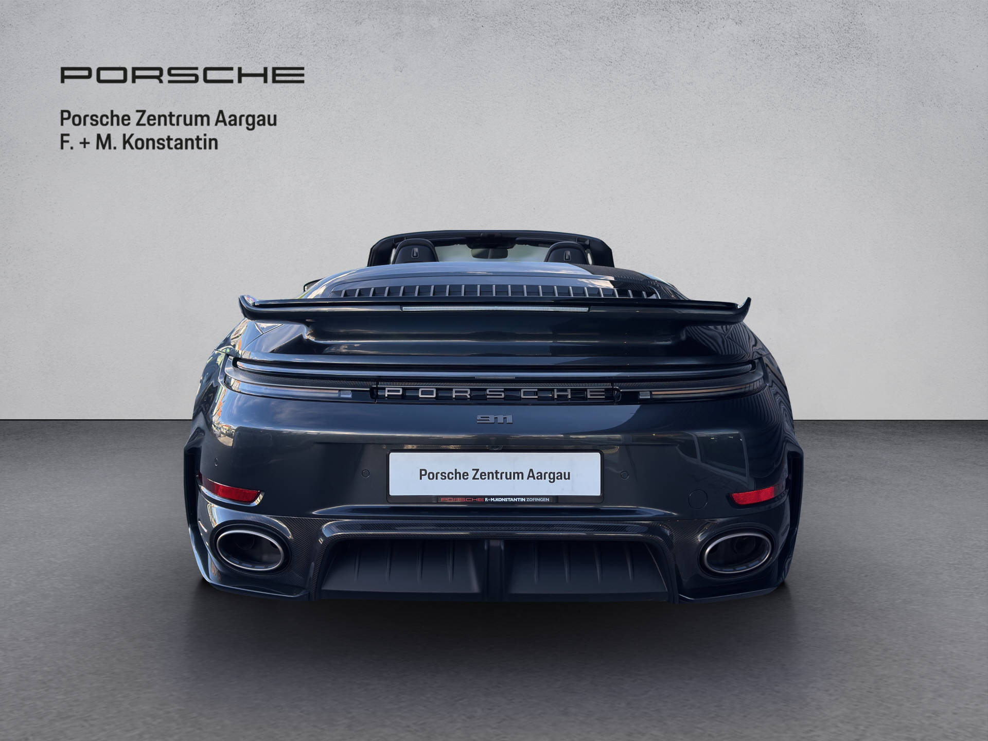 PORSCHE 911 Turbo S Cabriolet-image-3
