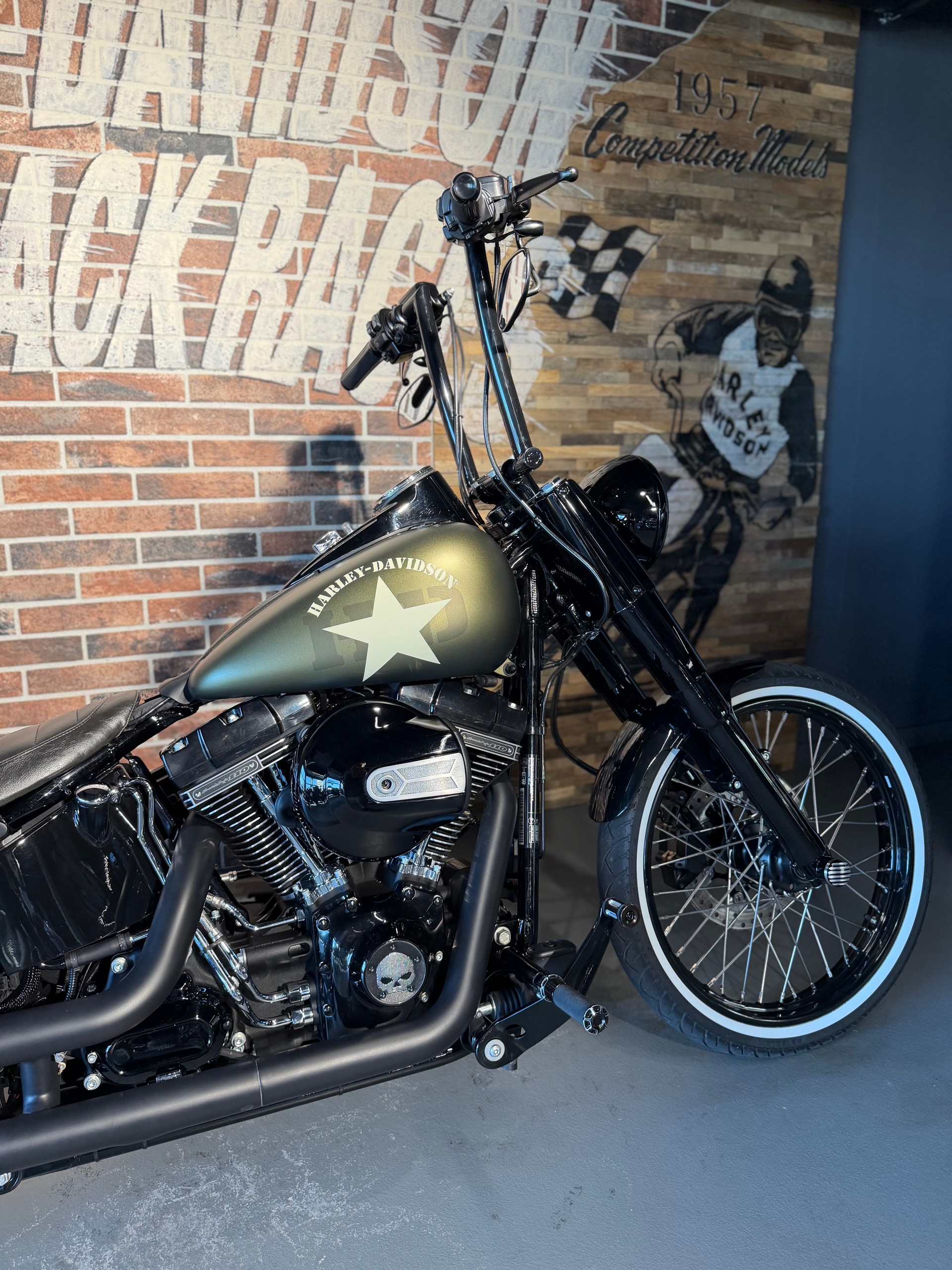 HARLEY-DAVIDSON FLSS Softail Slim S110 ABS-image-8