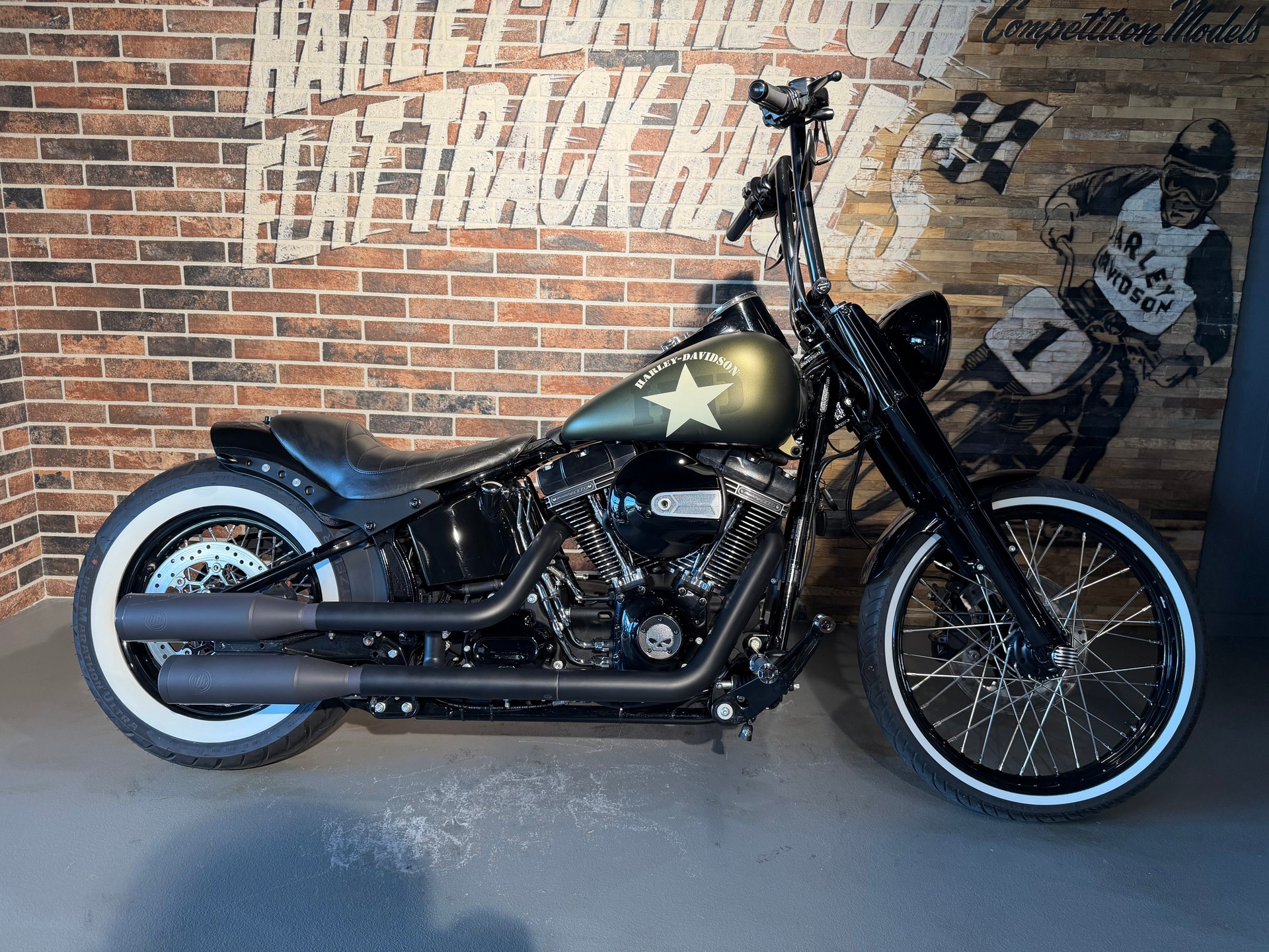 HARLEY-DAVIDSON FLSS Softail Slim S110 ABS-image-7