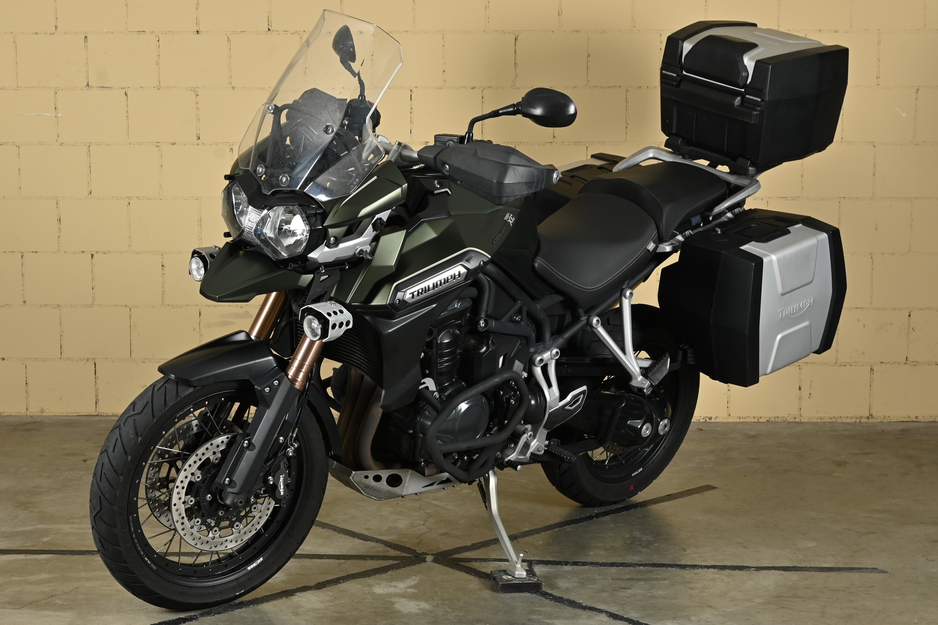TRIUMPH Tiger 1200 Explorer XC Spoke Wheels ABS-image-3