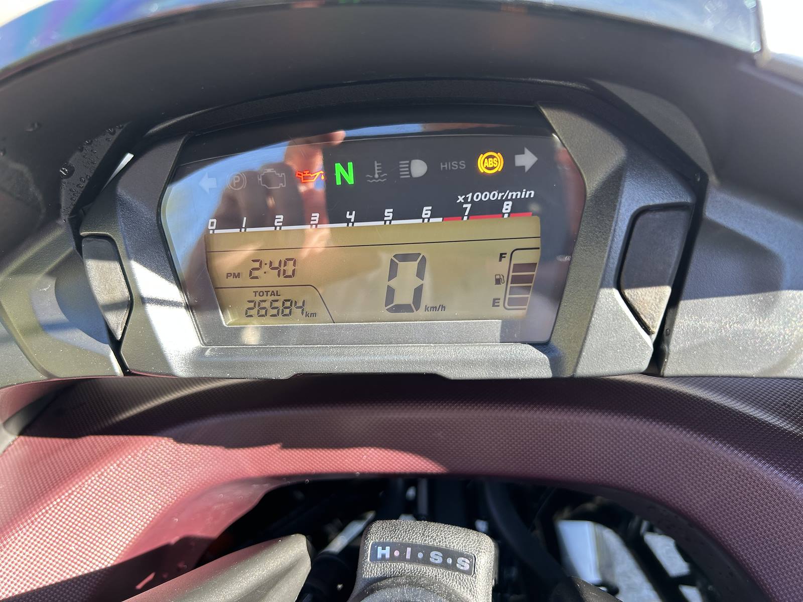HONDA NC 700 D Integra ABS-image-3