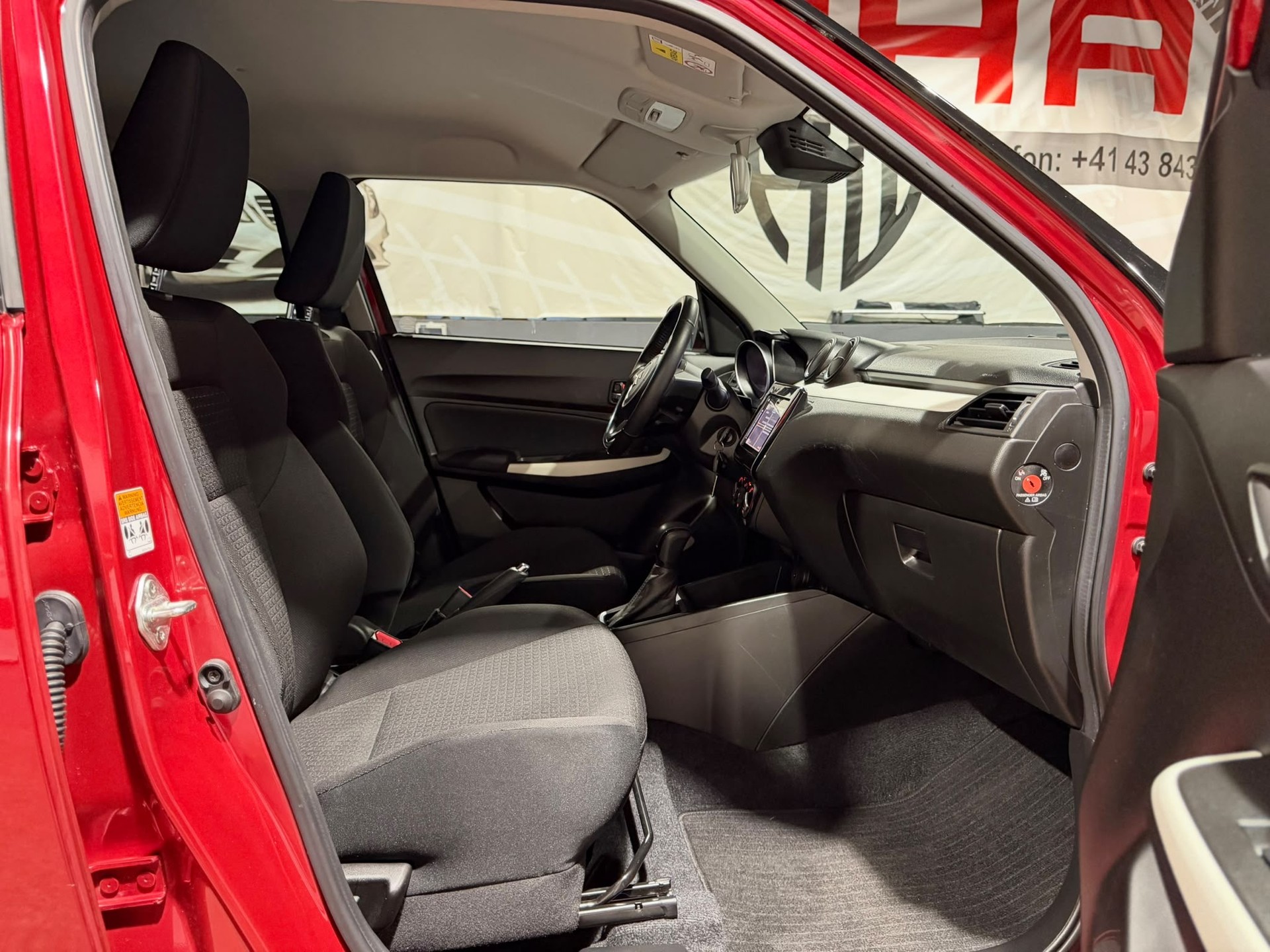 SUZUKI Swift 1.2 Compact Top Hybrid CVT-image-11