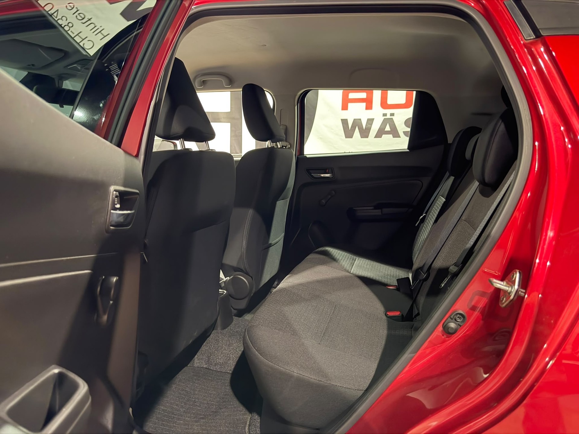 SUZUKI Swift 1.2 Compact Top Hybrid CVT-image-13
